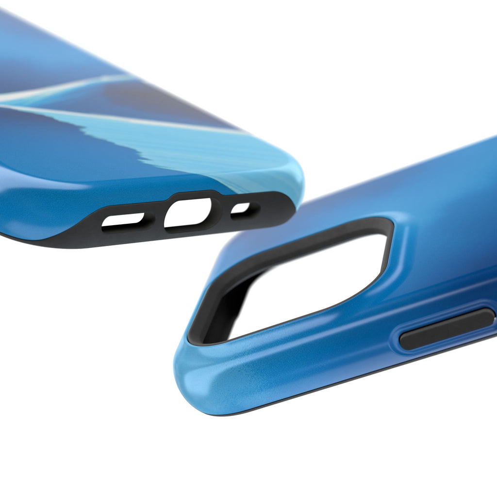iPhone Desert Dunes Hand-Drawn Sketch Slim Everyday Designer Case · iPhone Case