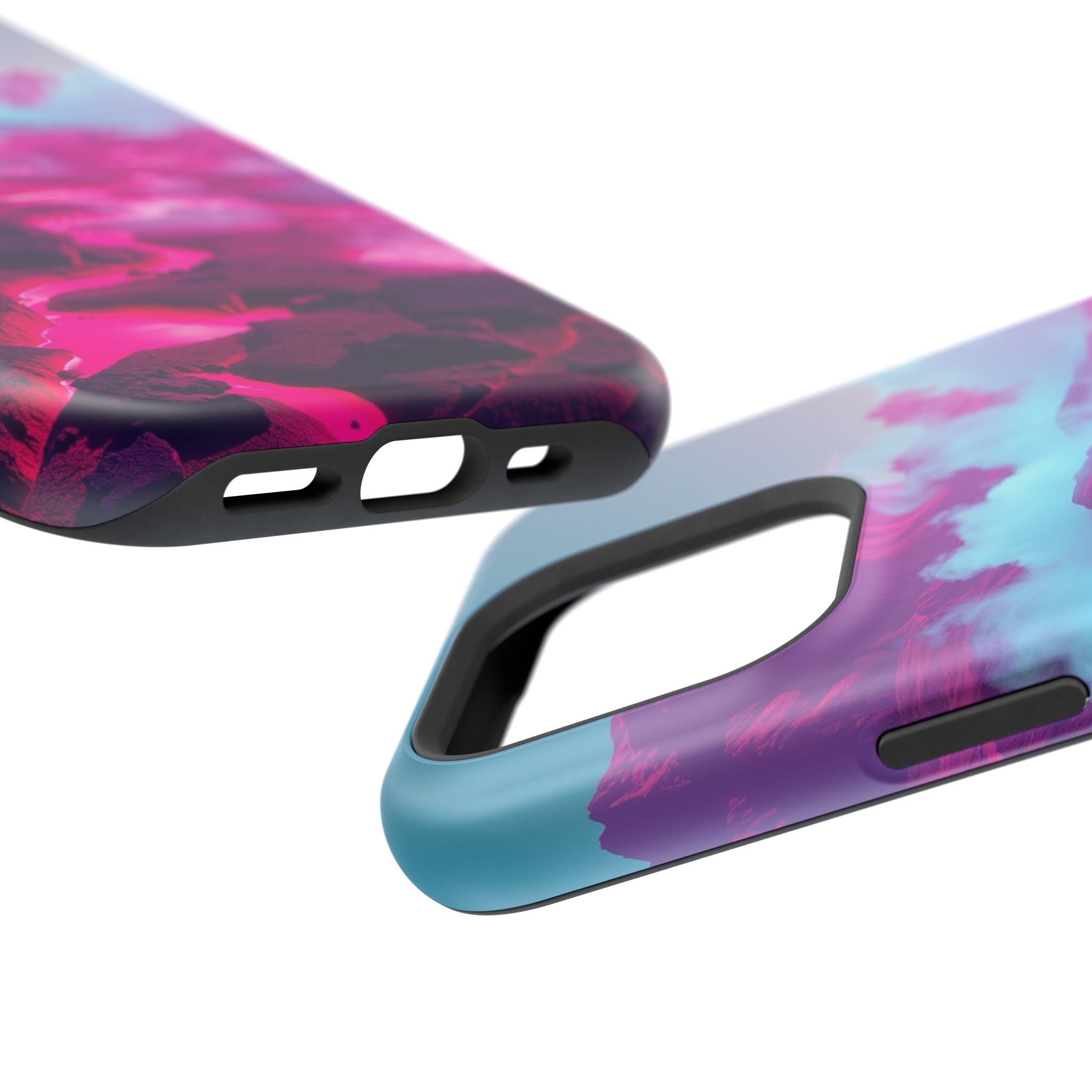 iPhone Lava Field Bold Art 17 Slim Everyday Designer Case · iPhone Case