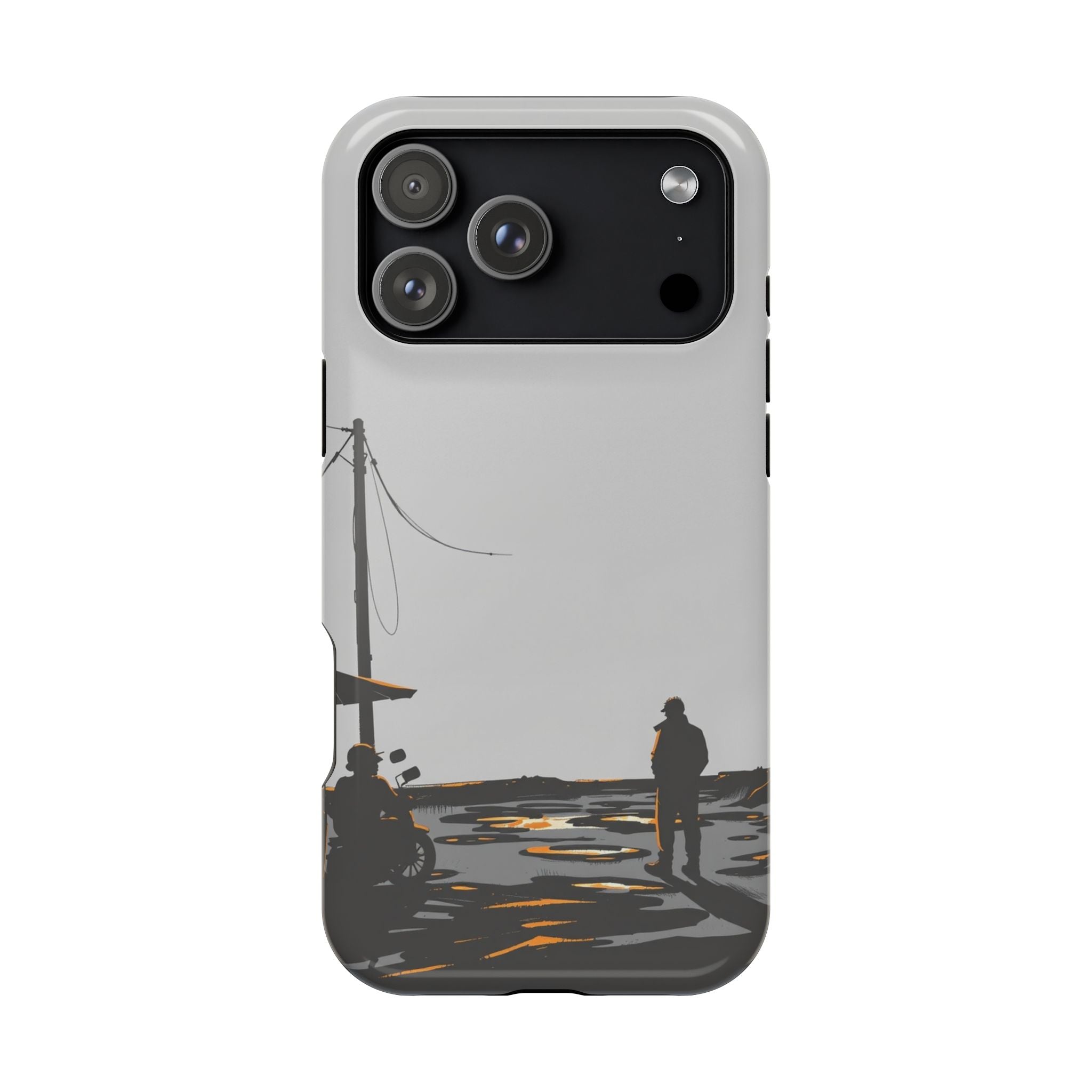 iPhone Weekend Mode On Hand-Drawn Sketch Slim Everyday Designer Case · iPhone Ca
