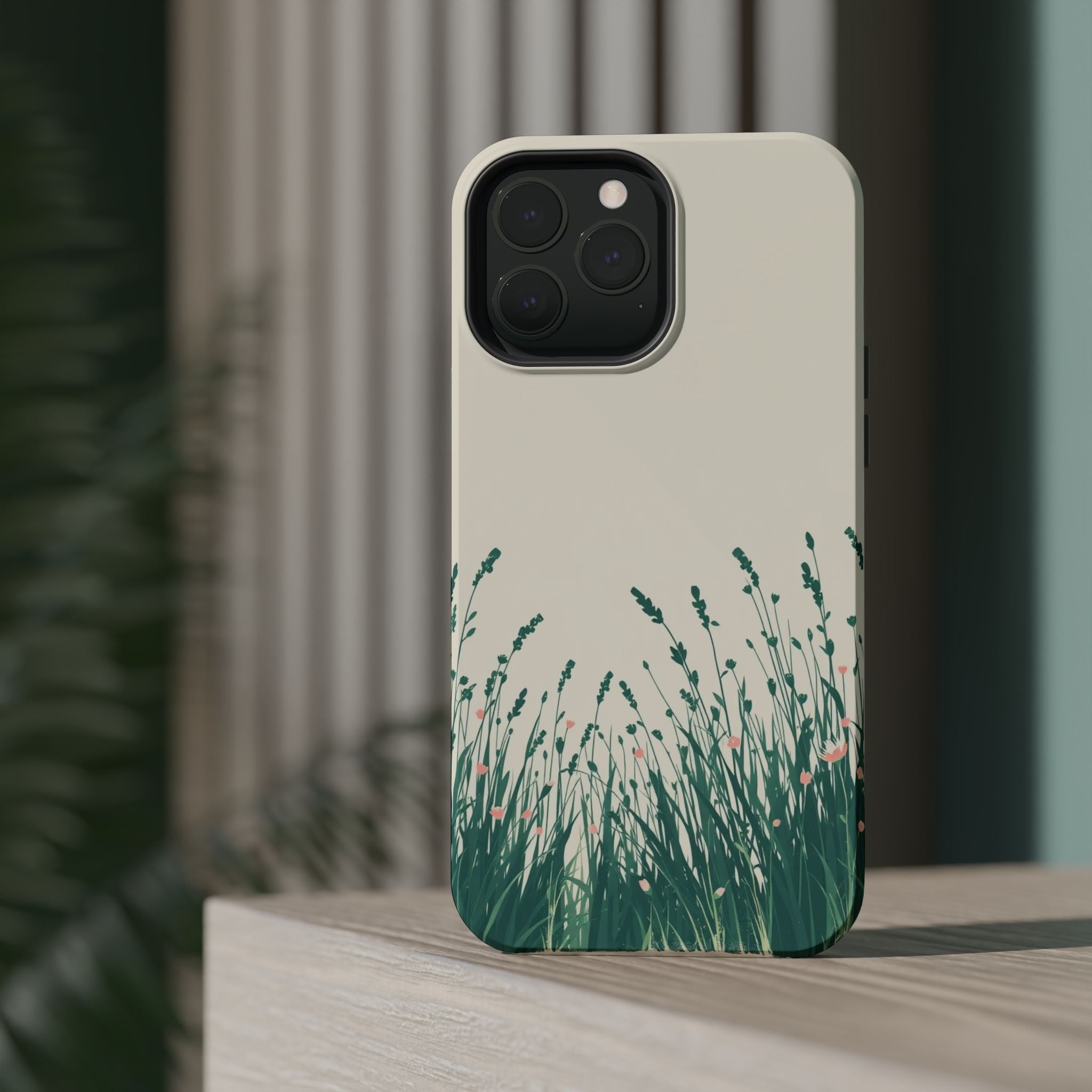 iPhone Radiant Spring Meadow Design 15 Slim Everyday Designer Case · iPhone Case