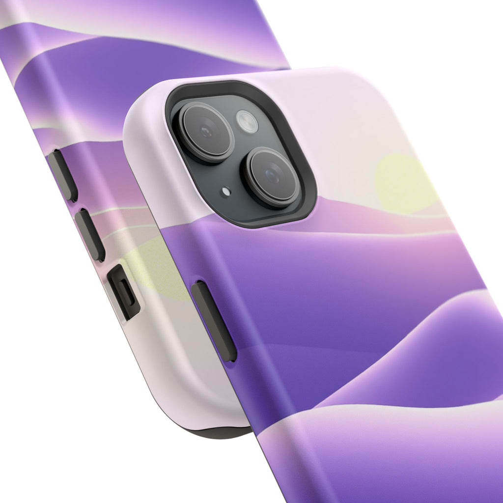 iPhone Lavender And Pearl Rolling Hills Slim Everyday iPhone Designer · iPhone C