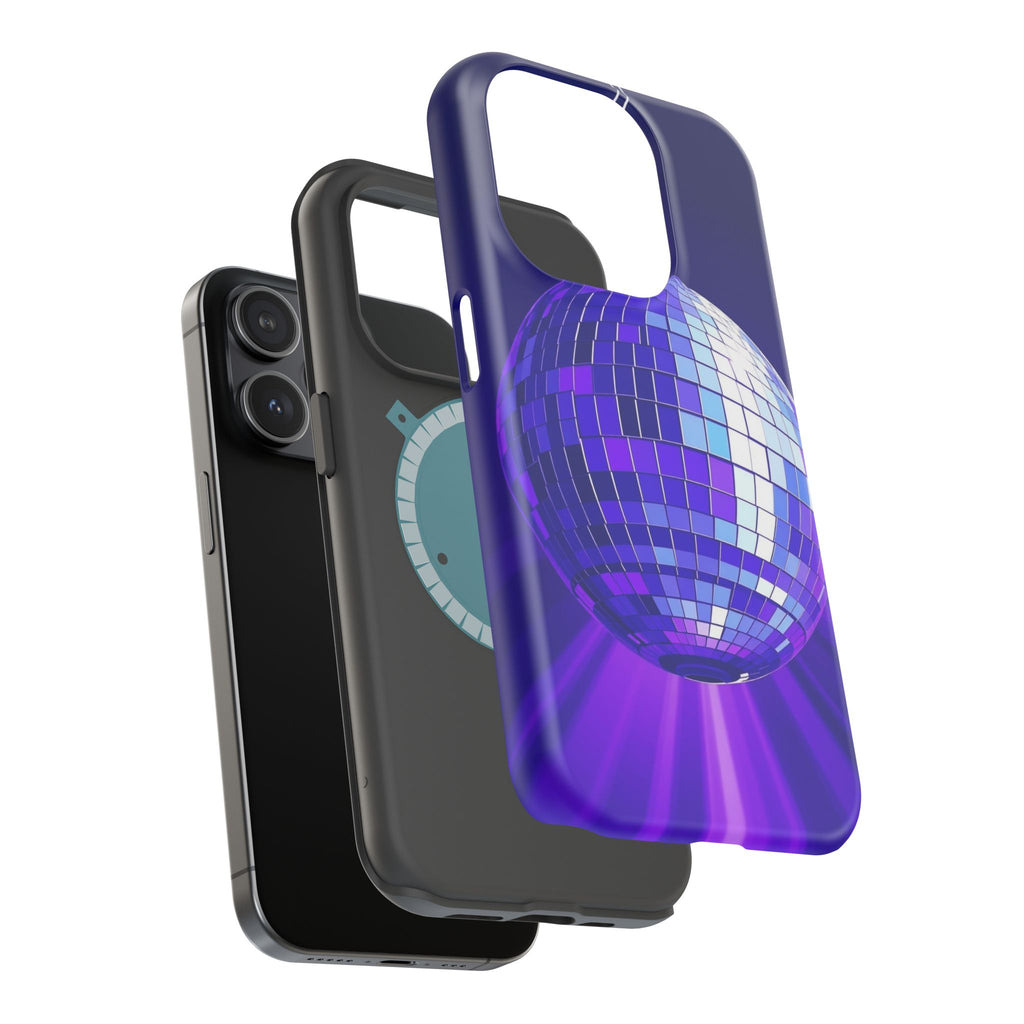 iPhone Disco Swirl Ball Pop Art Bold Slim Everyday Designer Case · iPhone Case