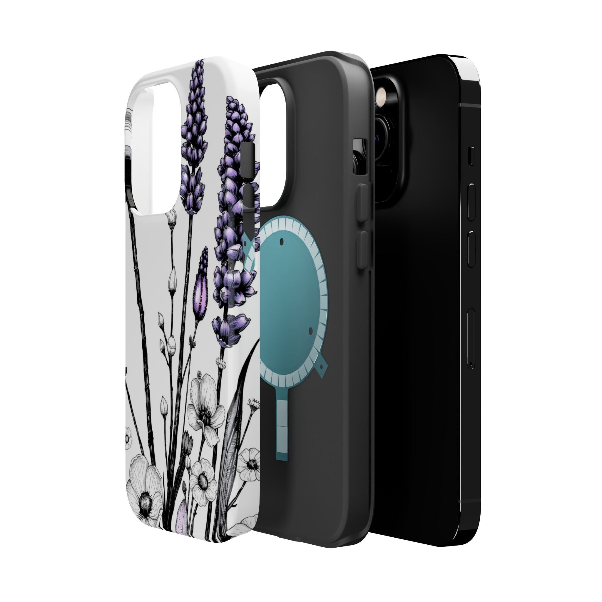 iPhone Pressed Botanicals Cinematic Art Slim Everyday Designer Case · iPhone Cas