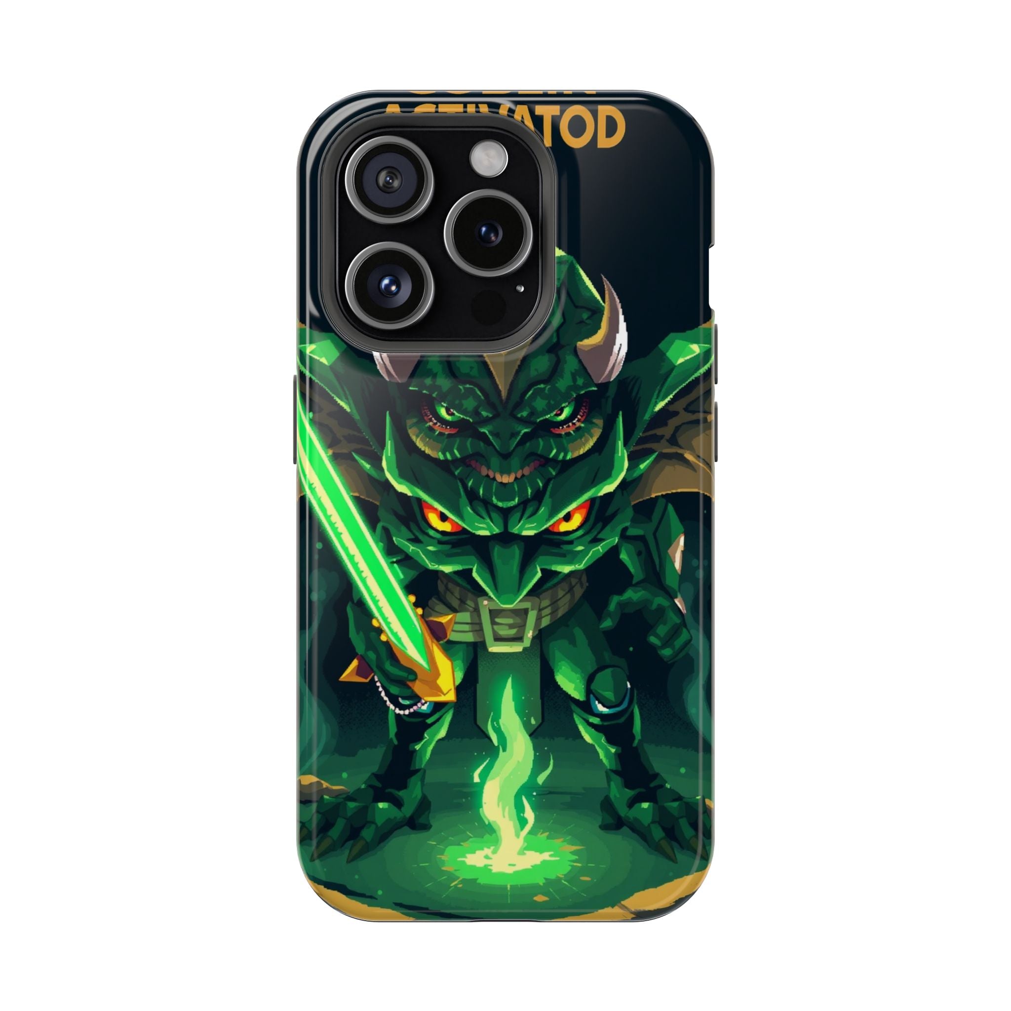 iPhone Dreamy Goblin Mode Activated Design Slim Everyday Designer Case · iPhone