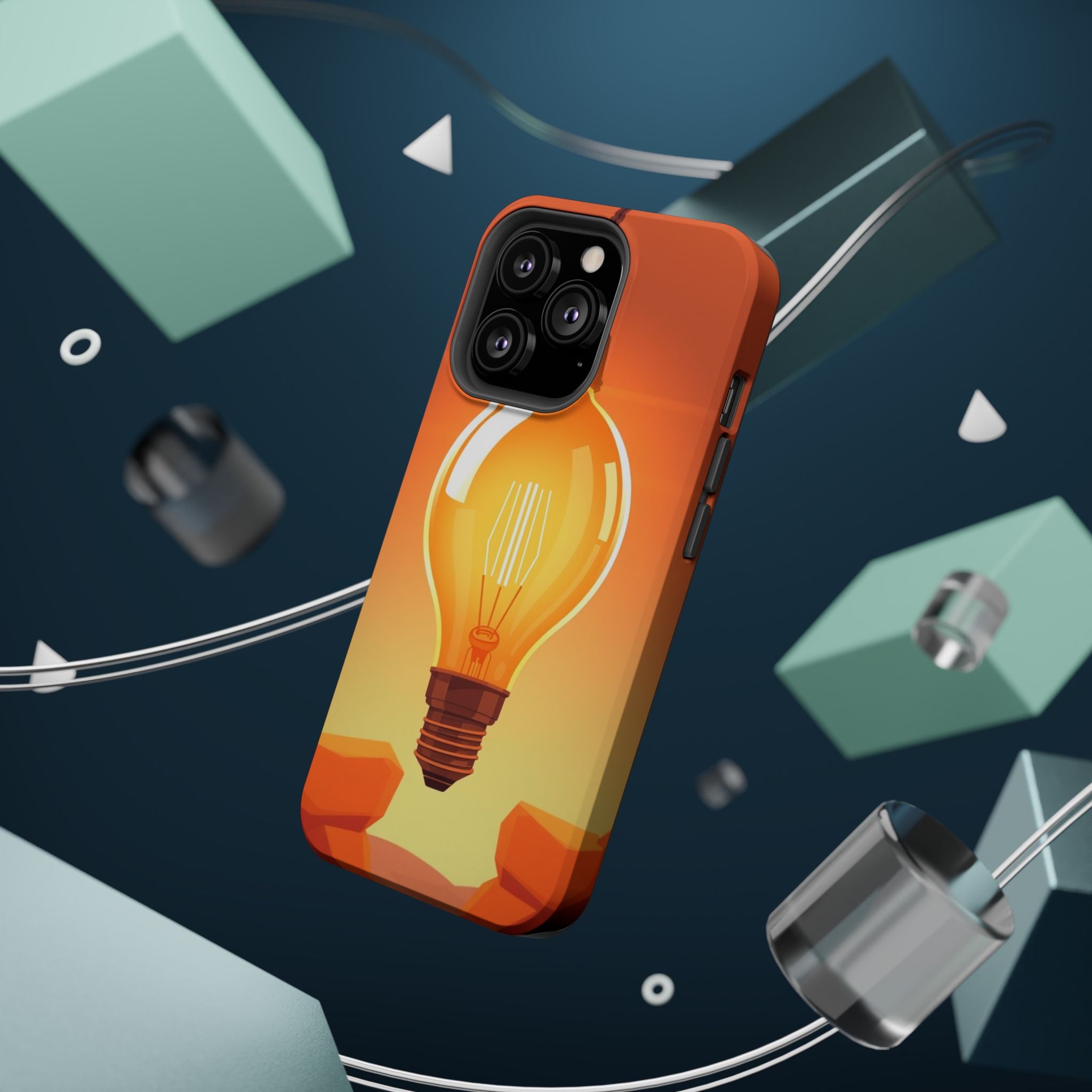 iPhone Edison Bulb Warm Enchanted Art Slim Everyday Designer Case · iPhone Case