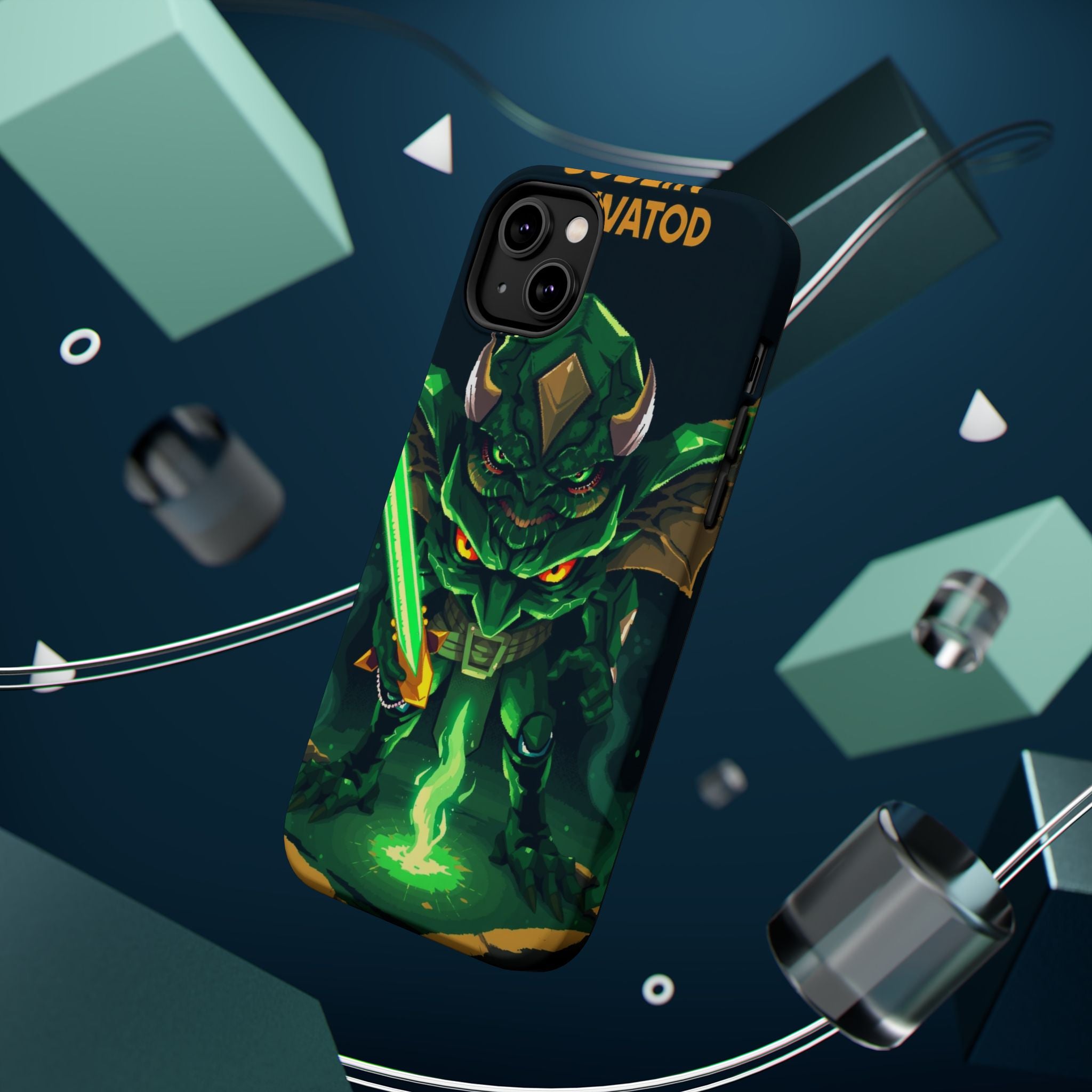 iPhone Dreamy Goblin Mode Activated Design Slim Everyday Designer Case · iPhone