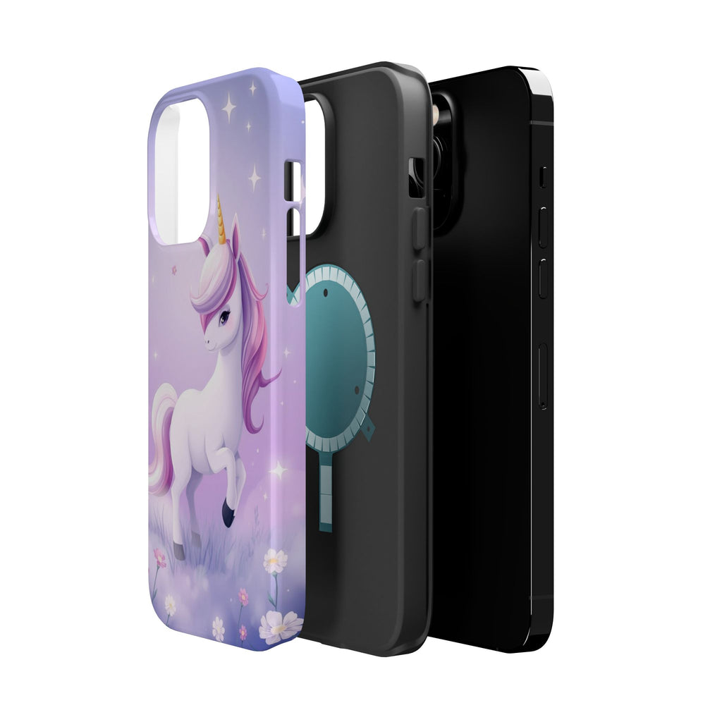 iPhone Lilac Mist Unicorn Kids Fun iPhone Phone Case Gift Artistic · iPhone Case