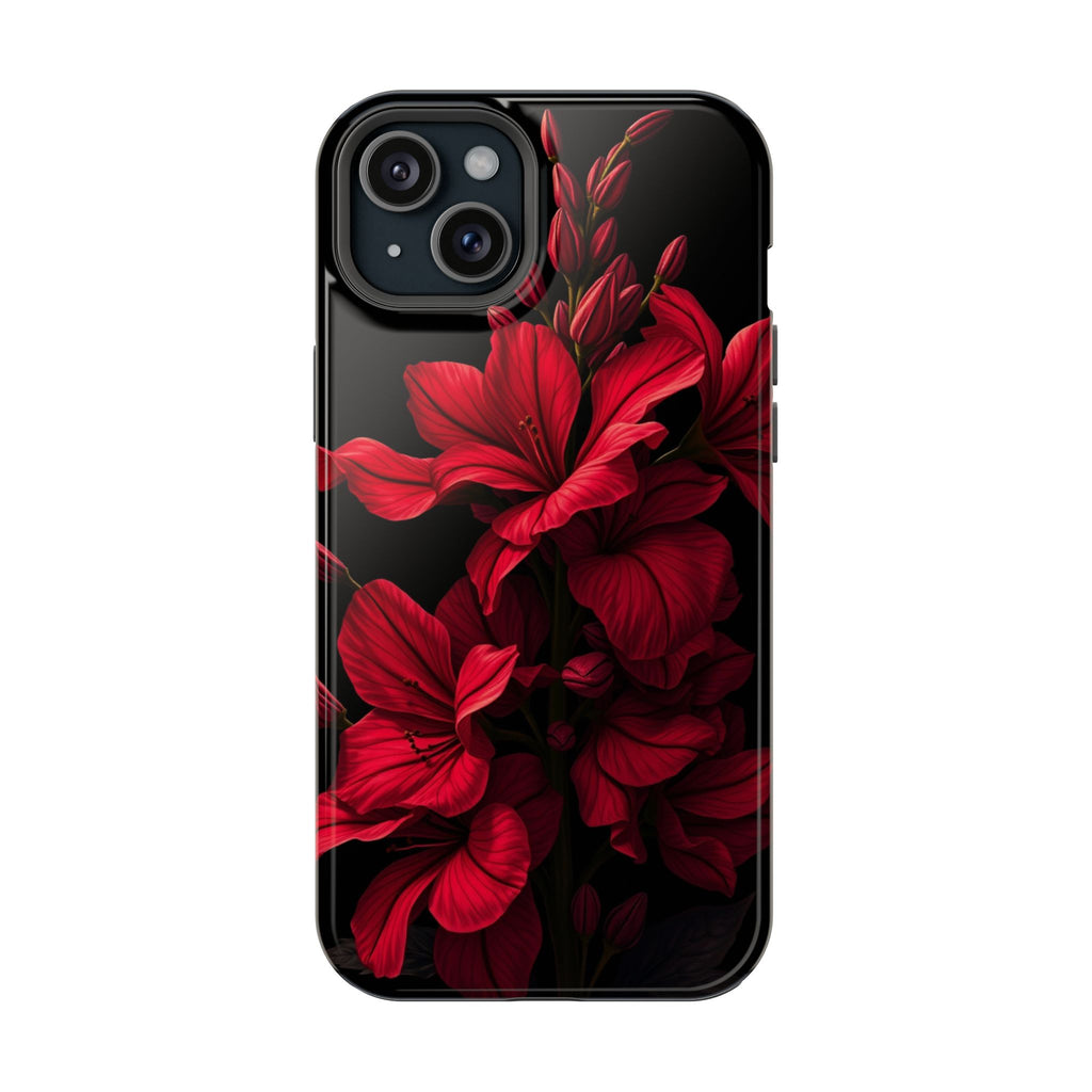 iPhone Floral Dark Academia Mystic Art Slim Everyday Designer Case · iPhone Case