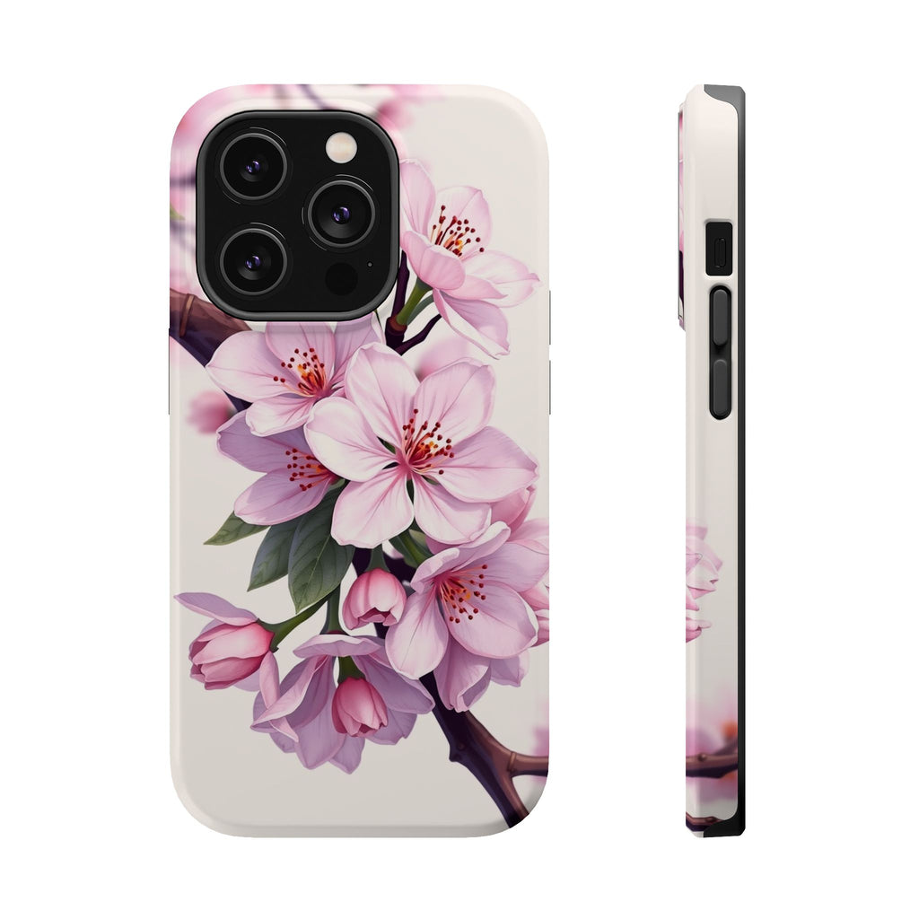 iPhone Cherry Blossom Mystic Art Bold Modern Everyday Snap Case · iPhone Case
