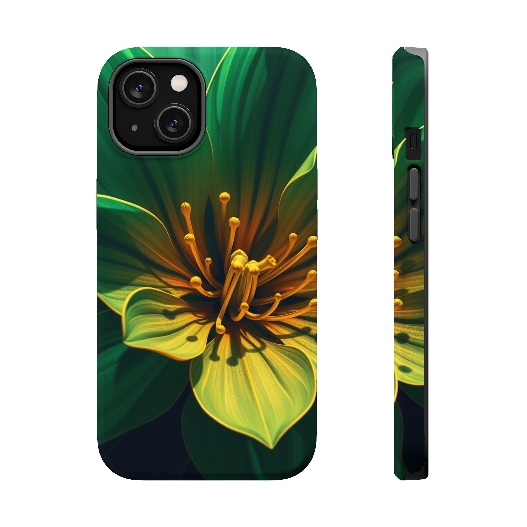 iPhone Floral Dark Academia Bold Art Slim Everyday Designer Case · iPhone Case
