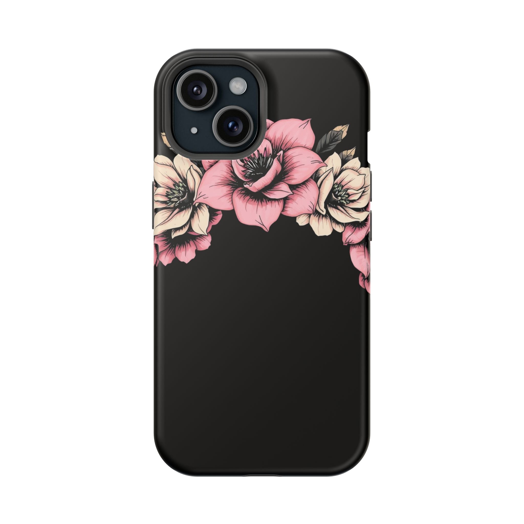 iPhone Floral Crown Mystic Art Slim Everyday Designer Case · iPhone Case