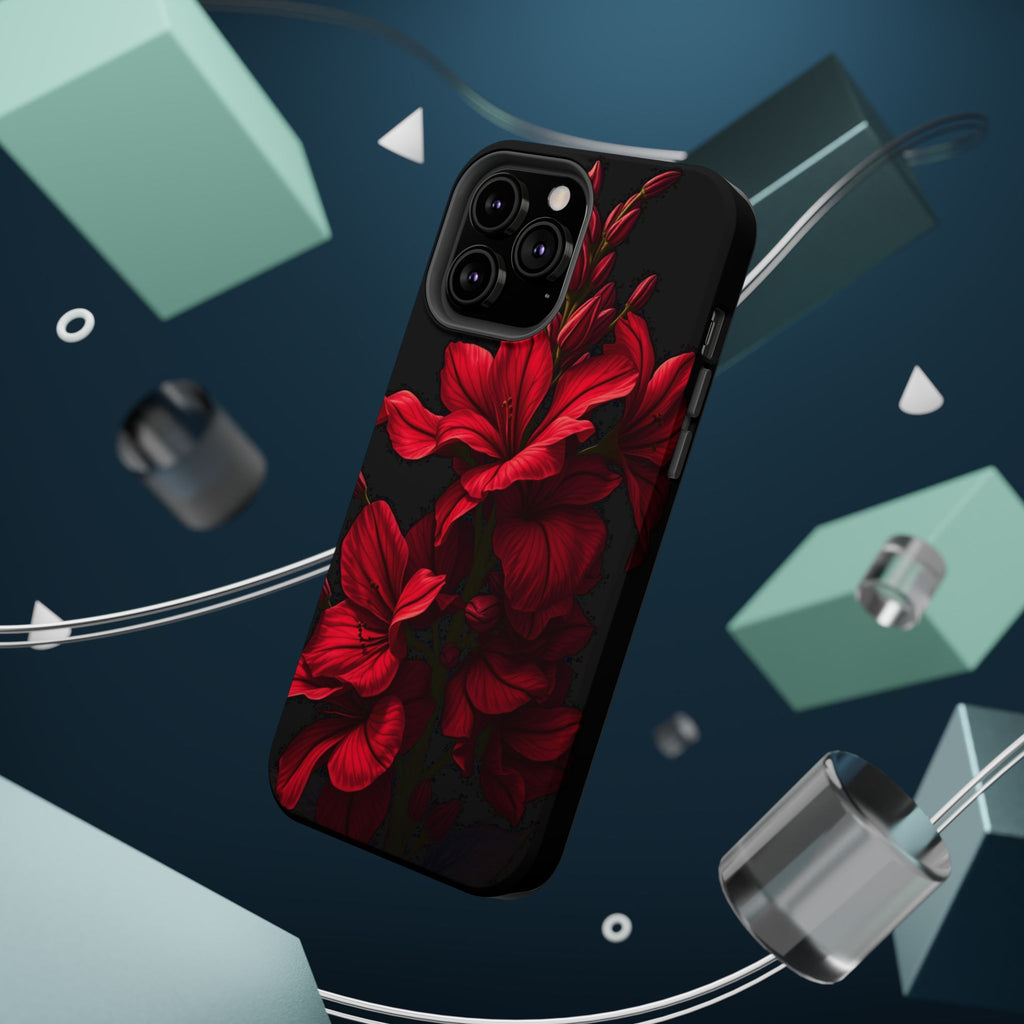 iPhone Floral Dark Academia Mystic Art Slim Everyday Designer Case · iPhone Case