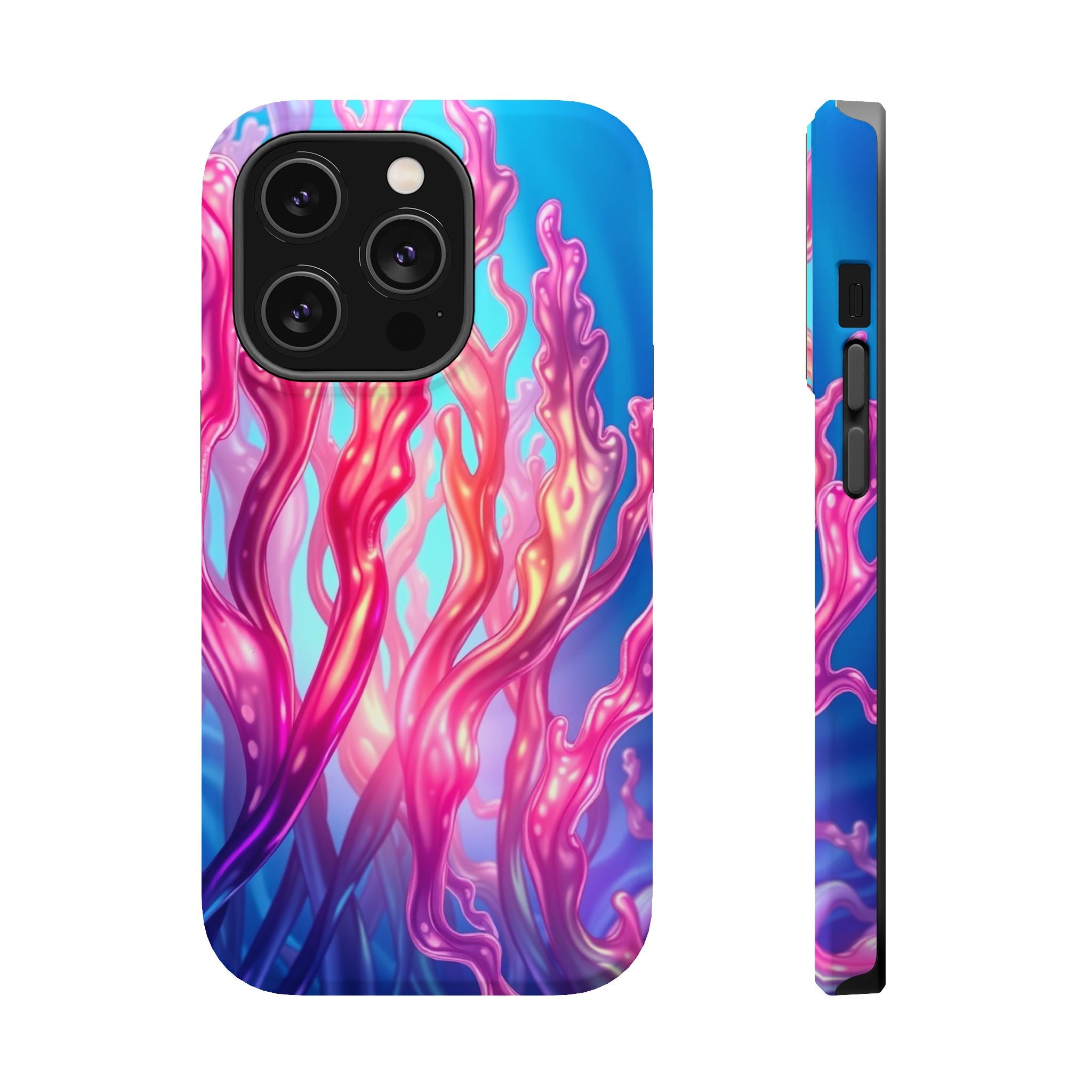 iPhone Kelp Forest Electric Art 20 Bold Modern Everyday Snap Case · iPhone Case