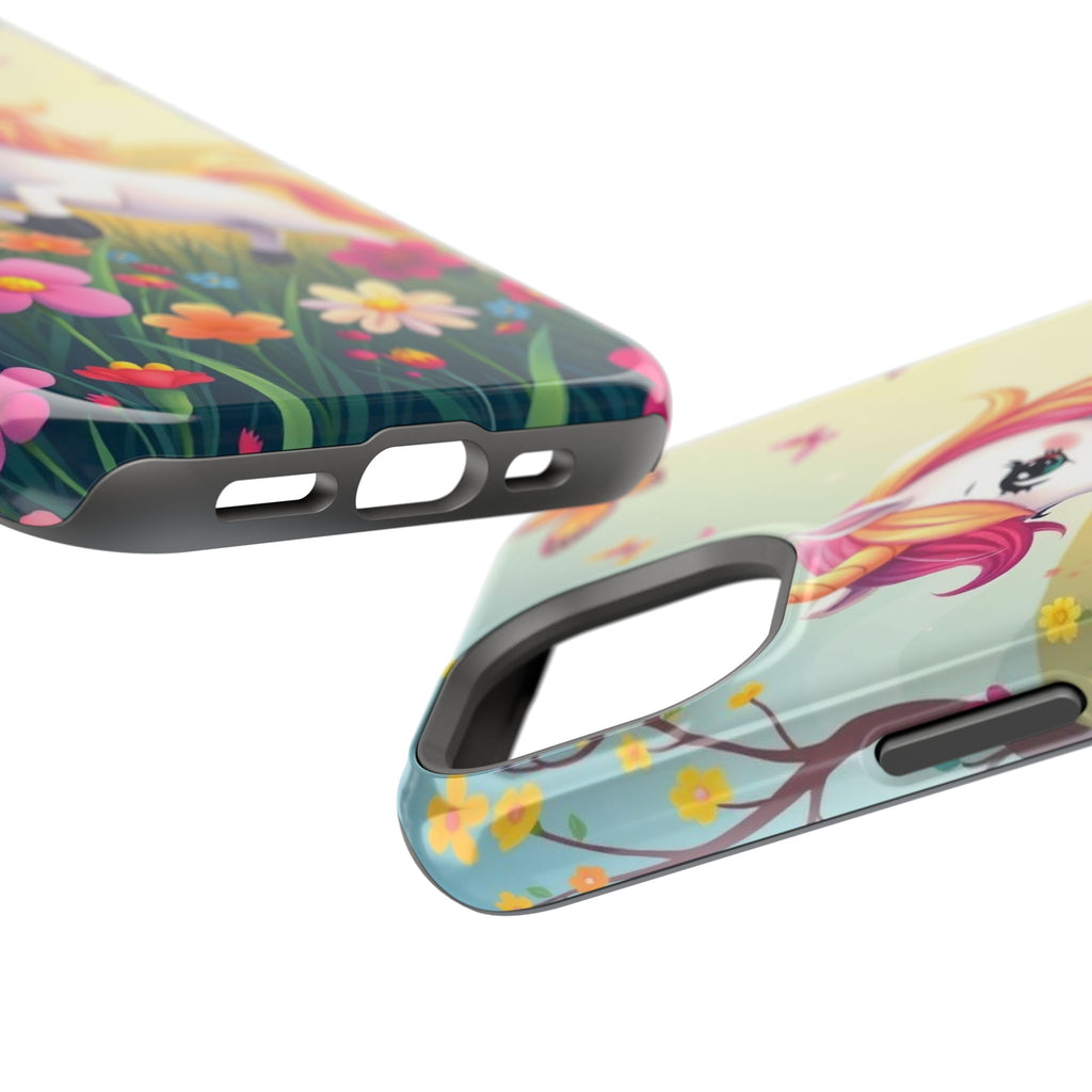 iPhone Magical Meadow Unicorn Kids Fun iPhone Phone Case Gift Slim · iPhone Case