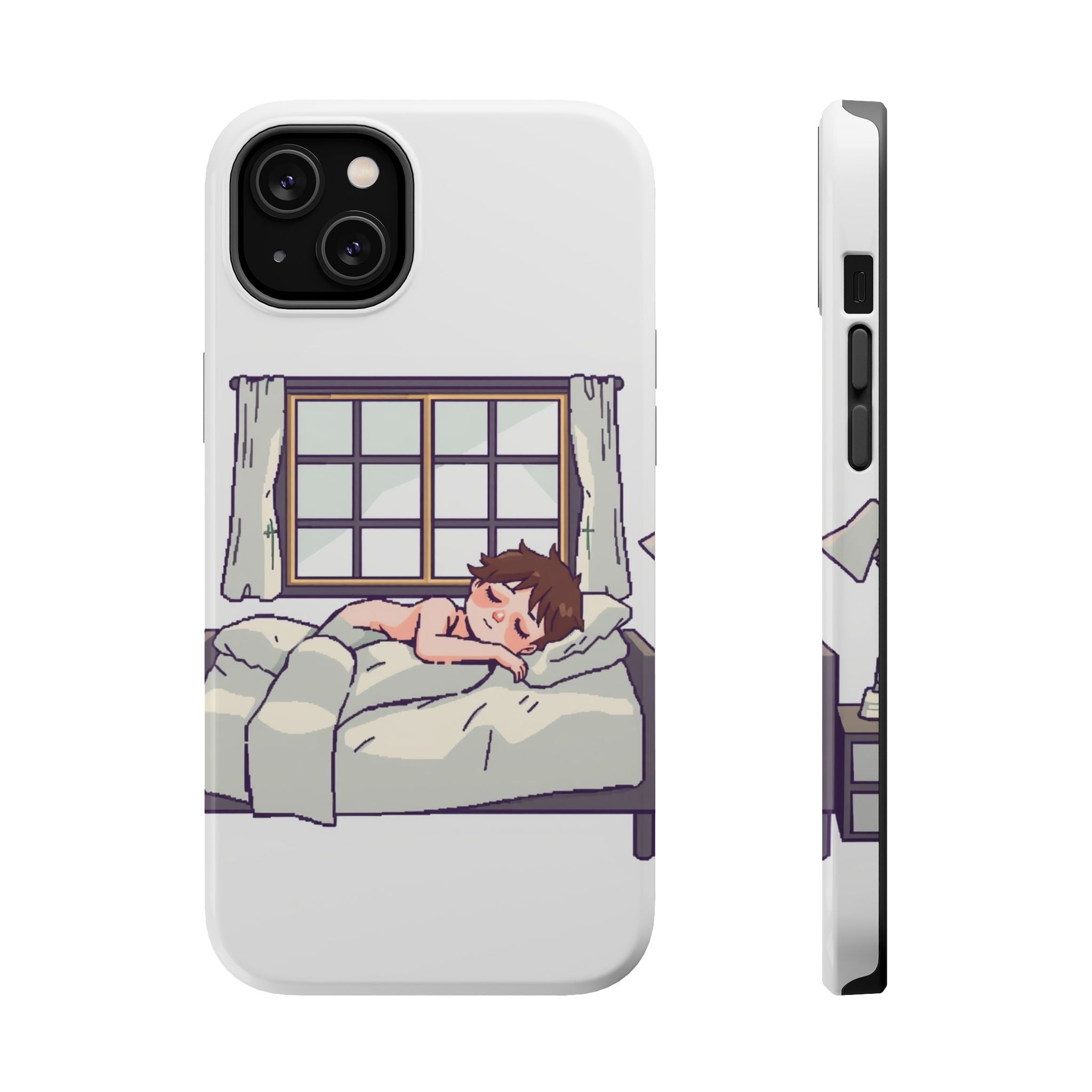 iPhone Do Not Disturb: Napping Bold Art Slim Everyday Designer Case · iPhone Cas