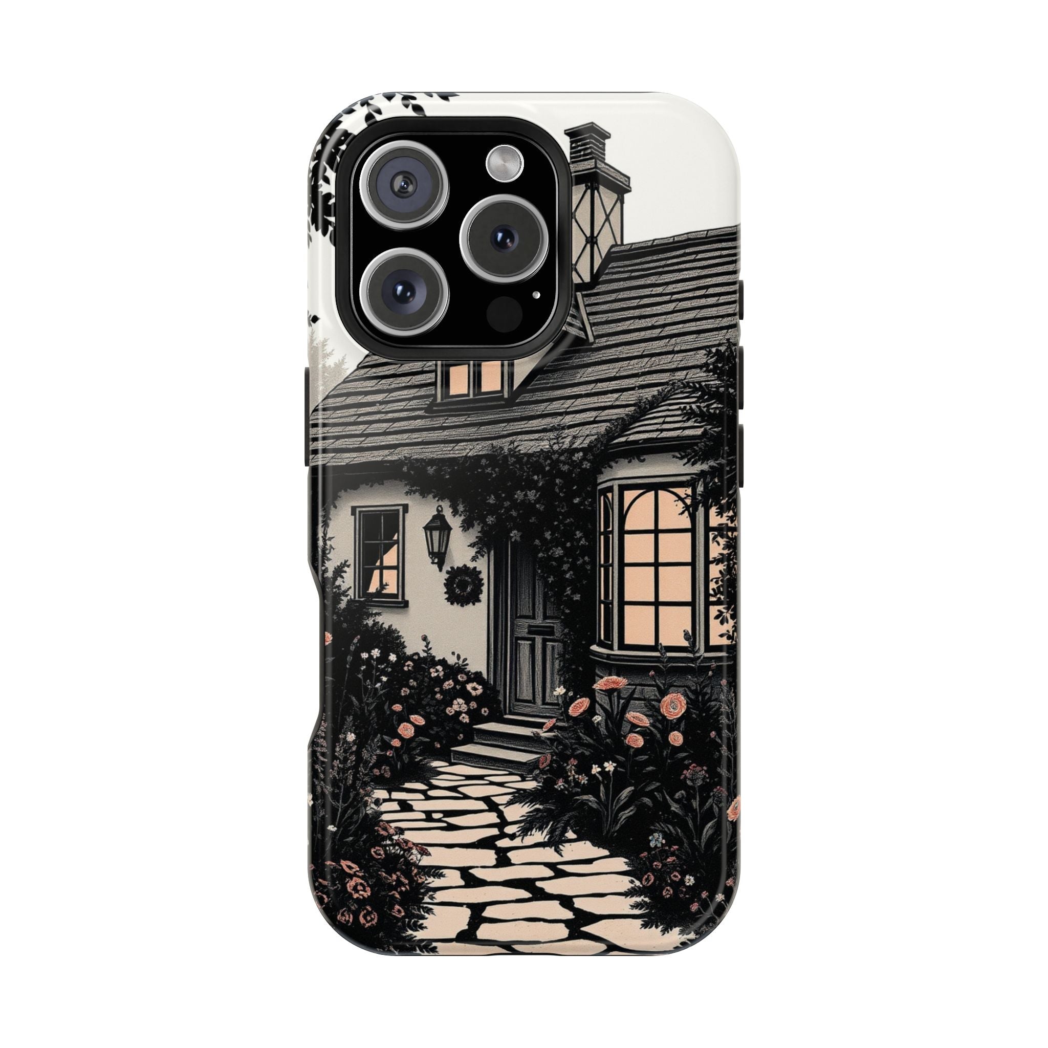 iPhone Cottage Garden Enchanted Art Slim Everyday Designer Case · iPhone Case