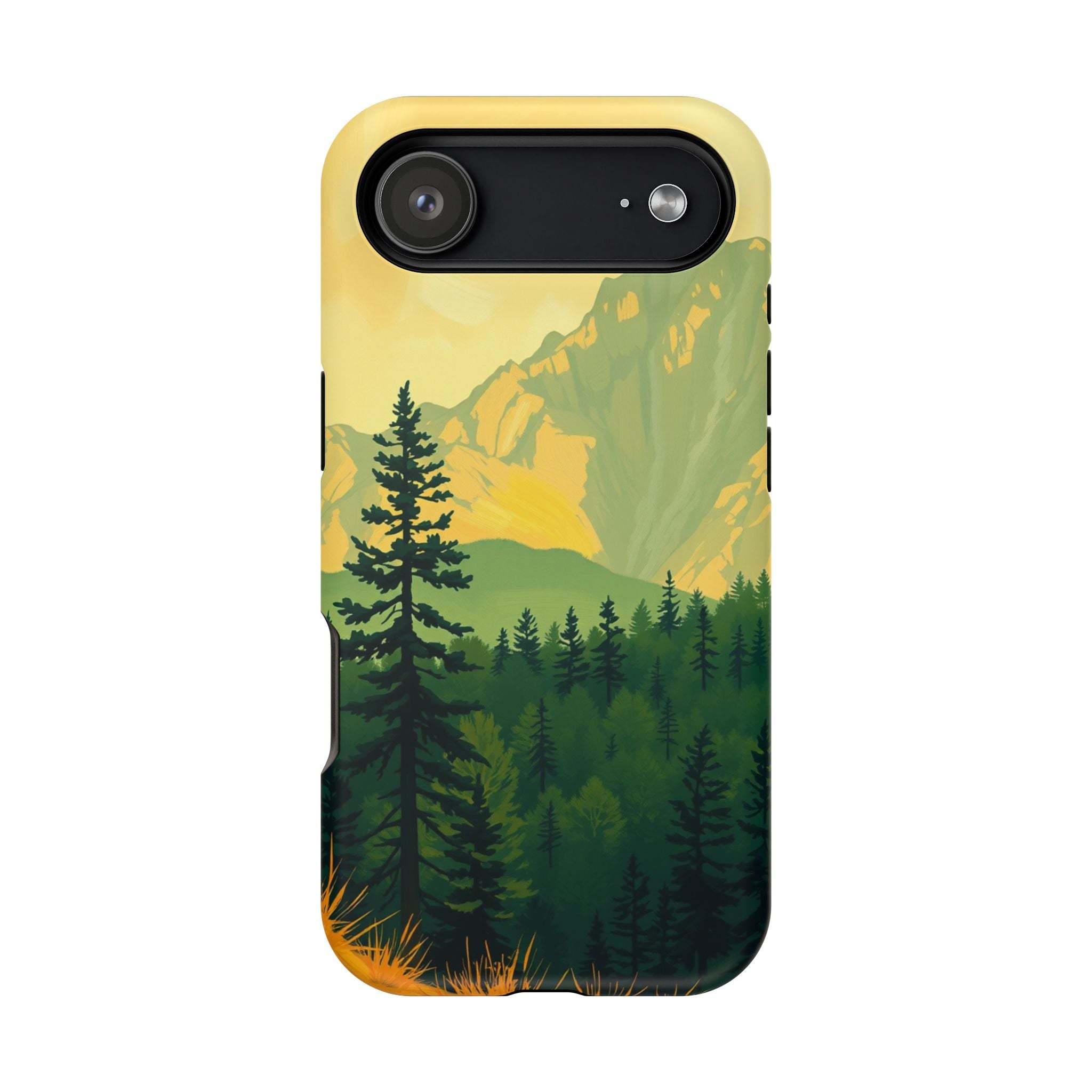 iPhone Pine Ridge Oil Painting Impressionist Slim iPhone Everyday · iPhone Case