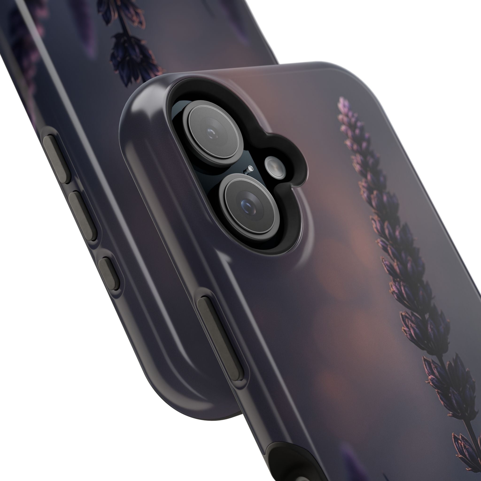 iPhone Lavender Haze Electric Art Clean Minimal Snap Case · iPhone Case