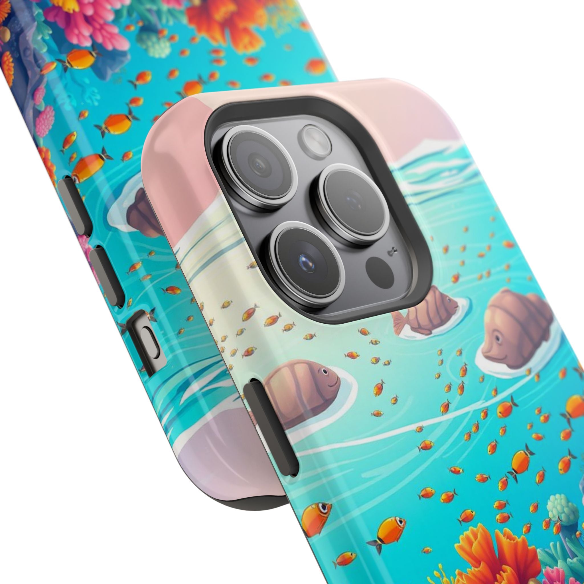 iPhone Coral Reef Panorama Kids Fun Phone Case Gift Slim Snap Case · iPhone Case