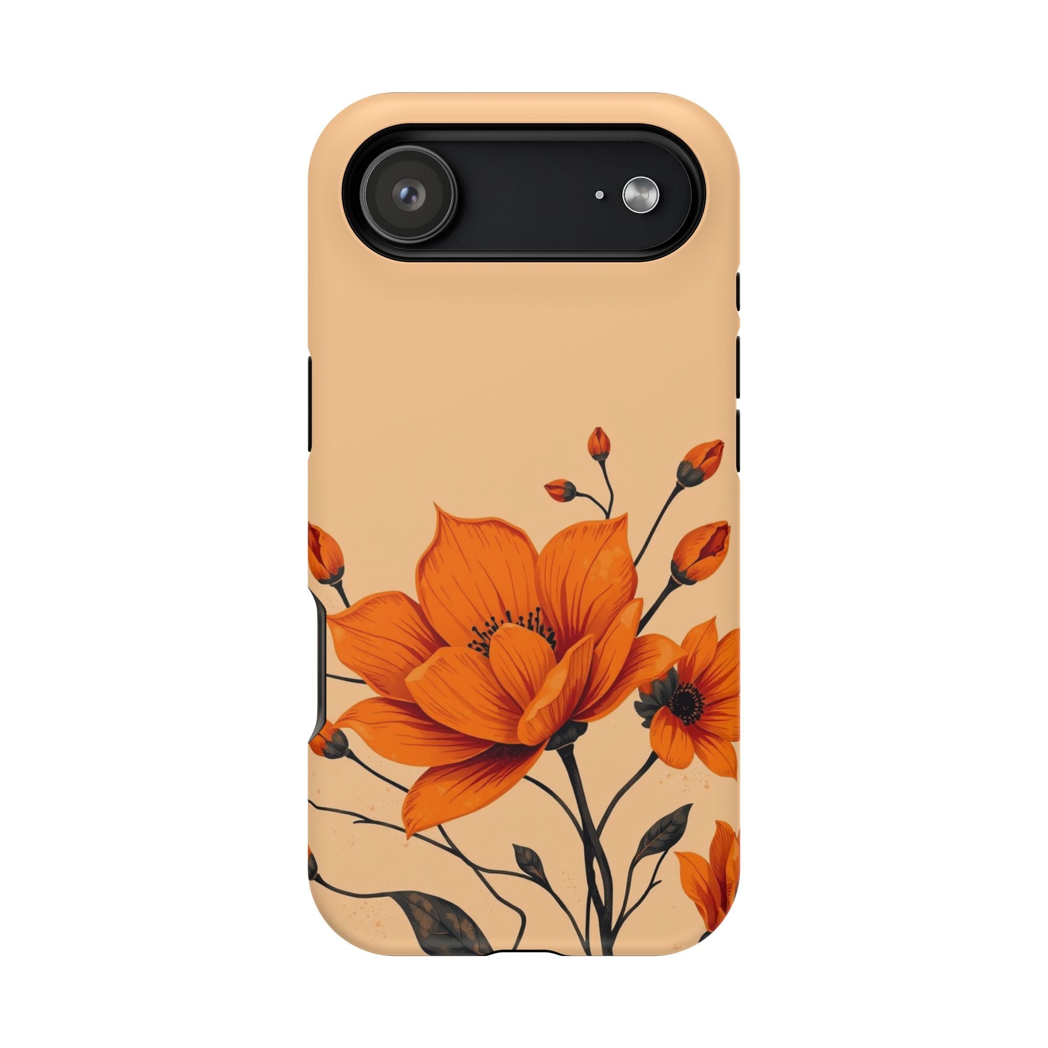 iPhone Radiant Floral Geometric Design Slim Everyday Designer Case · iPhone Case