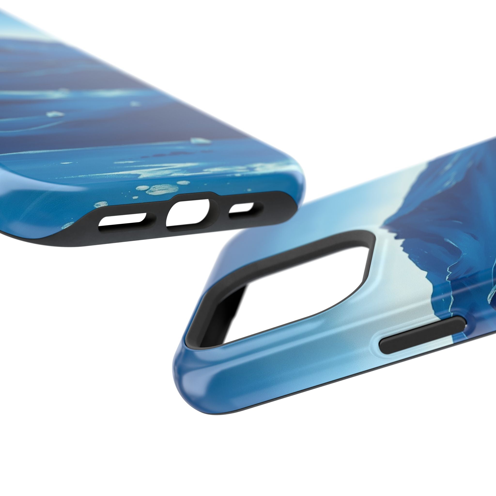 iPhone Radiant Tundra Expanse Design Slim Everyday Designer Case · iPhone Case