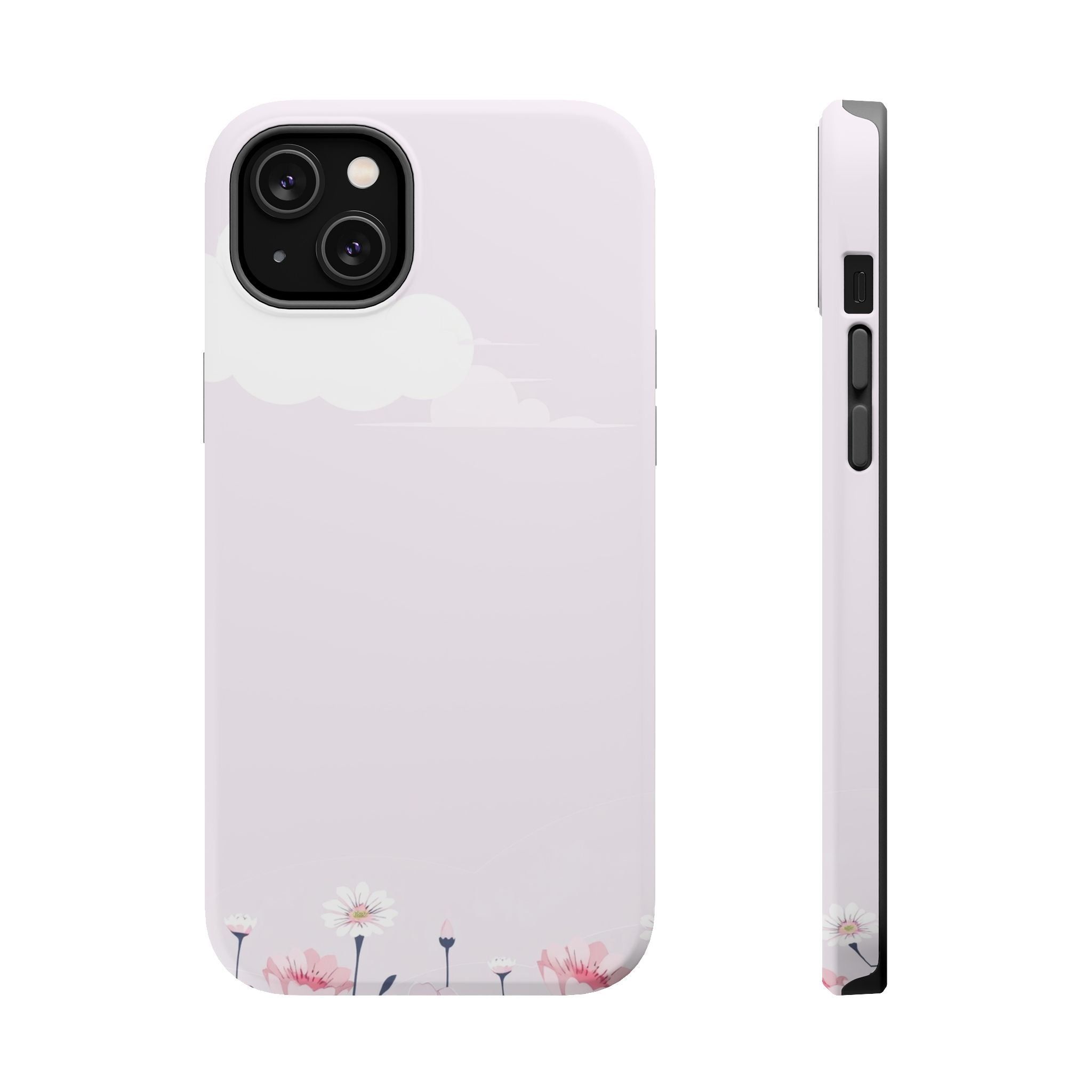 iPhone Pastel Floral Cloud Enchanted Art Slim Everyday iPhone Designer · iPhone