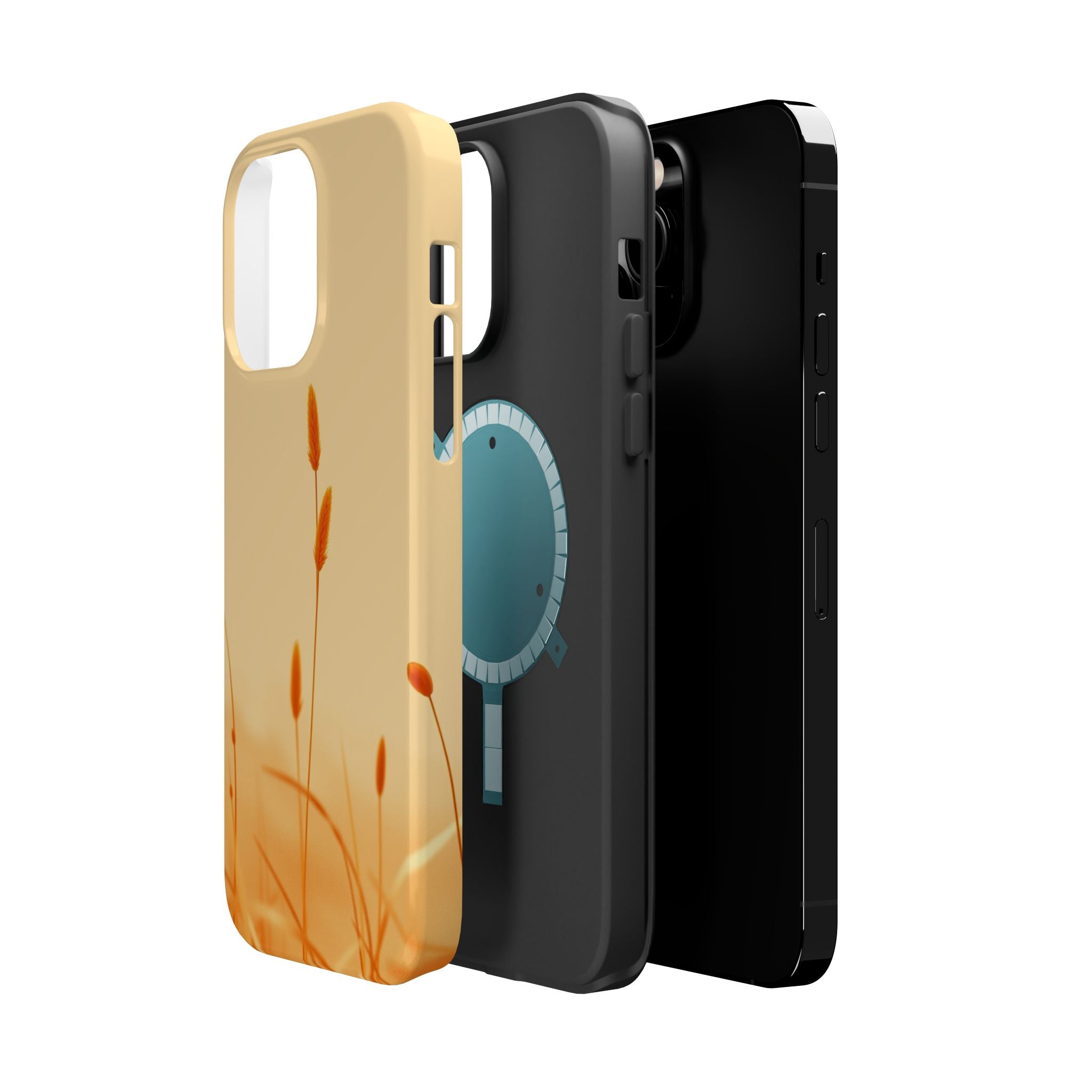 iPhone Dreamy Spring Meadow Design Bold Modern Everyday Snap Case · iPhone Case