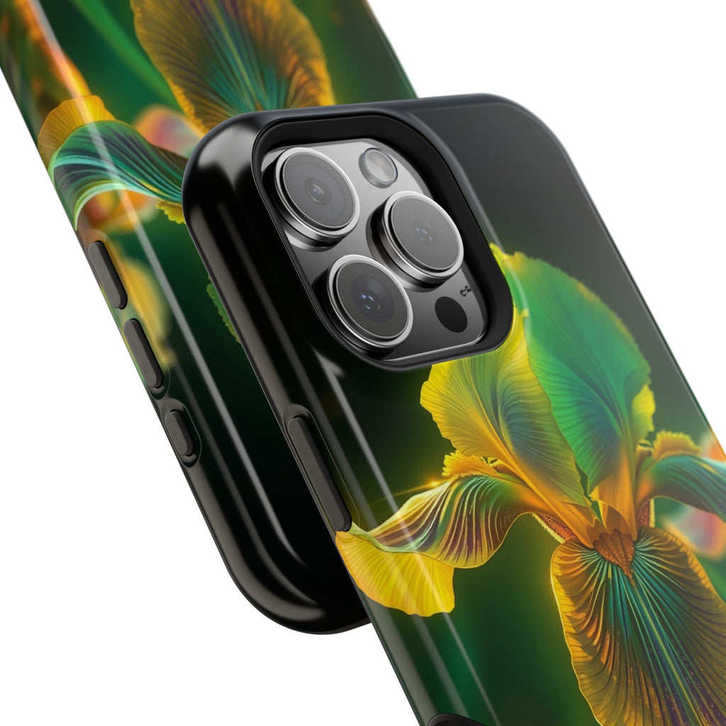 iPhone Iris Garden Bold Art Slim Everyday Designer Case · iPhone Case Quiet Mood