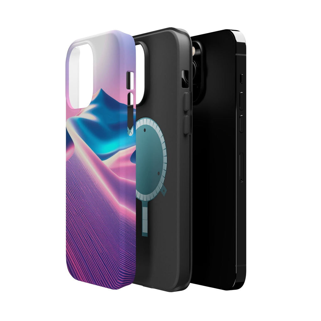 iPhone Vibrant Desert Dunes Design Bold Modern Everyday Snap Case · iPhone Case