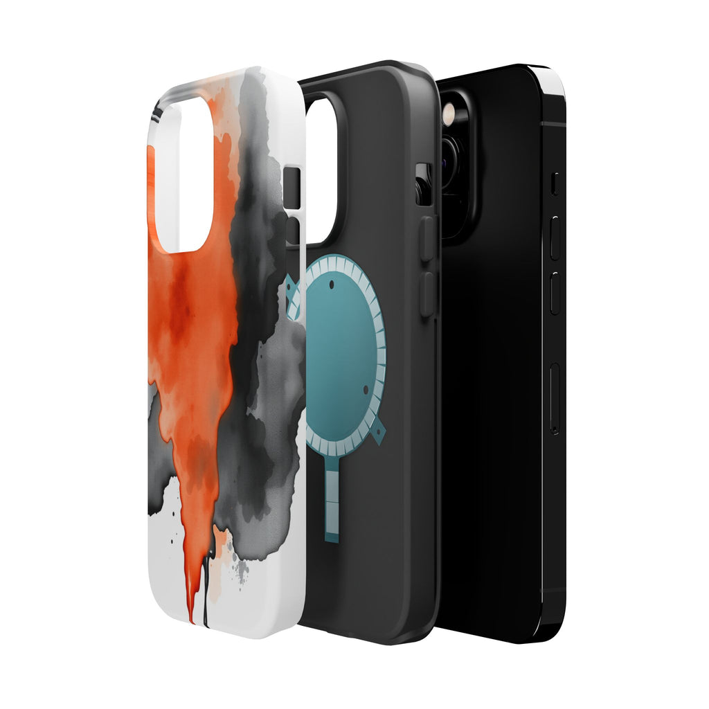 iPhone Ink Bleed Vibrant Watercolor Slim Everyday Designer Case · iPhone Case