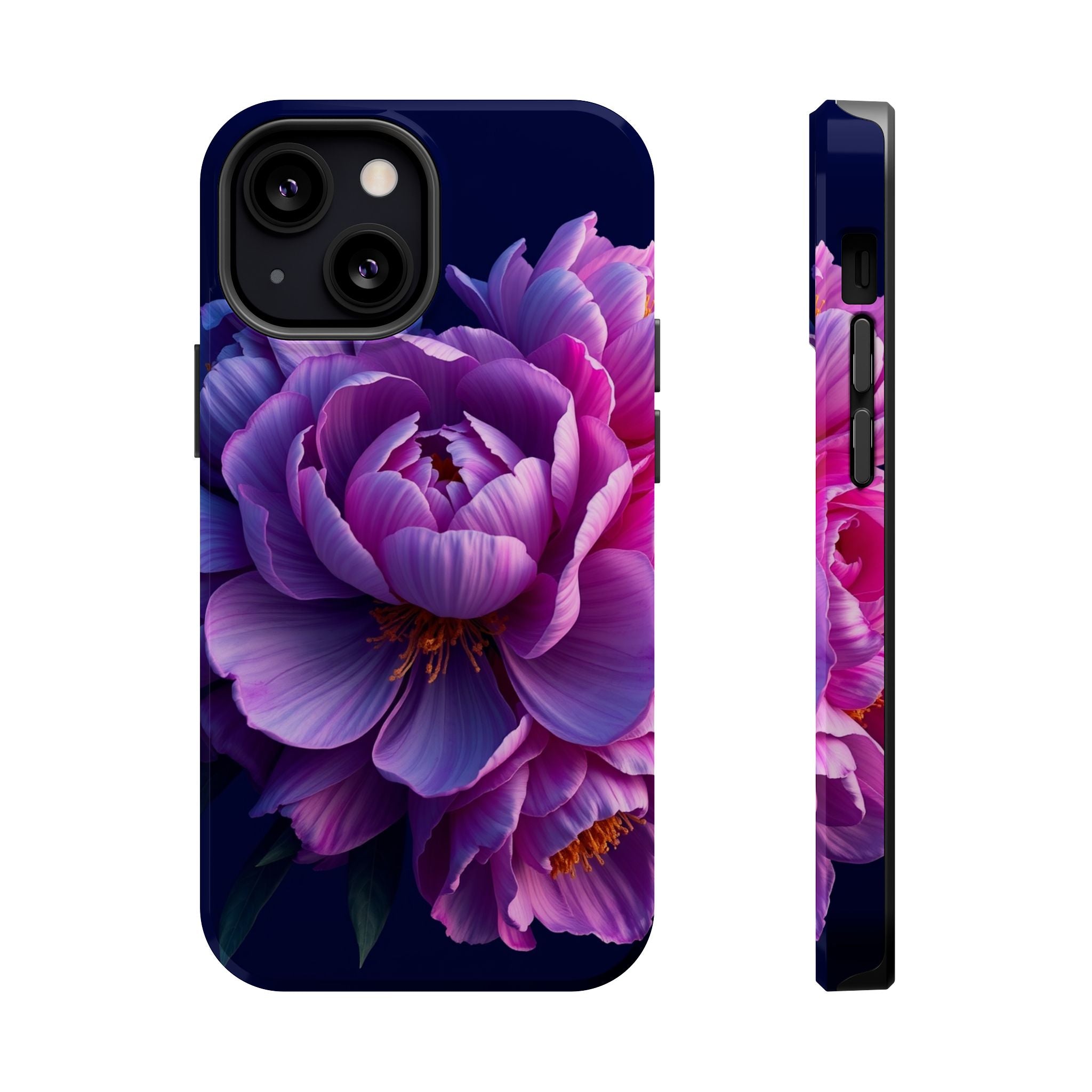 iPhone Peony Bouquet 3D Digital Slim Everyday Designer Case · iPhone Case