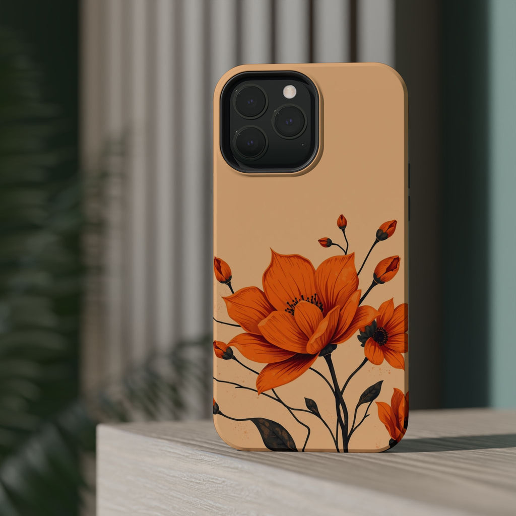 iPhone Radiant Floral Geometric Design Slim Everyday Designer Case · iPhone Case
