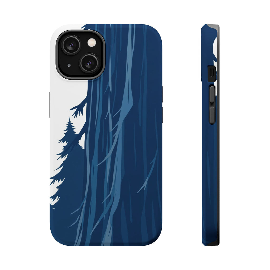 iPhone Radiant Redwood Forest Design Slim Everyday Designer Case · iPhone Case