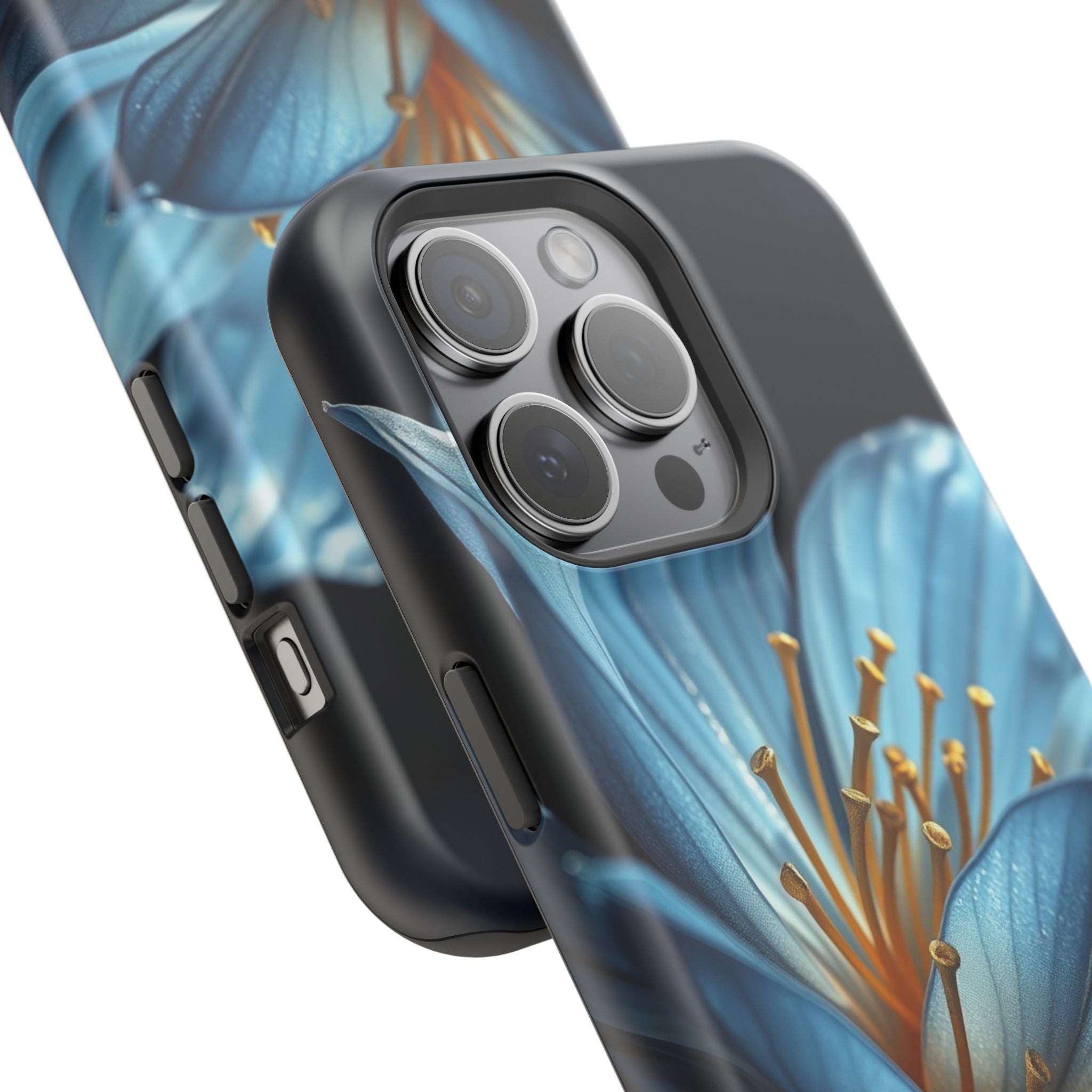 iPhone Serene Desert Flower Design 14 Slim Everyday Designer Case · iPhone Case