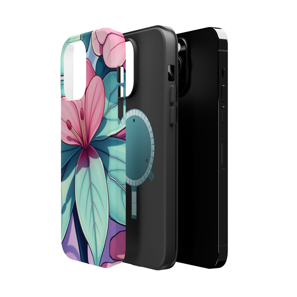 iPhone Earthy Tropical Bloom Design 11 Slim Everyday Designer Case · iPhone Case