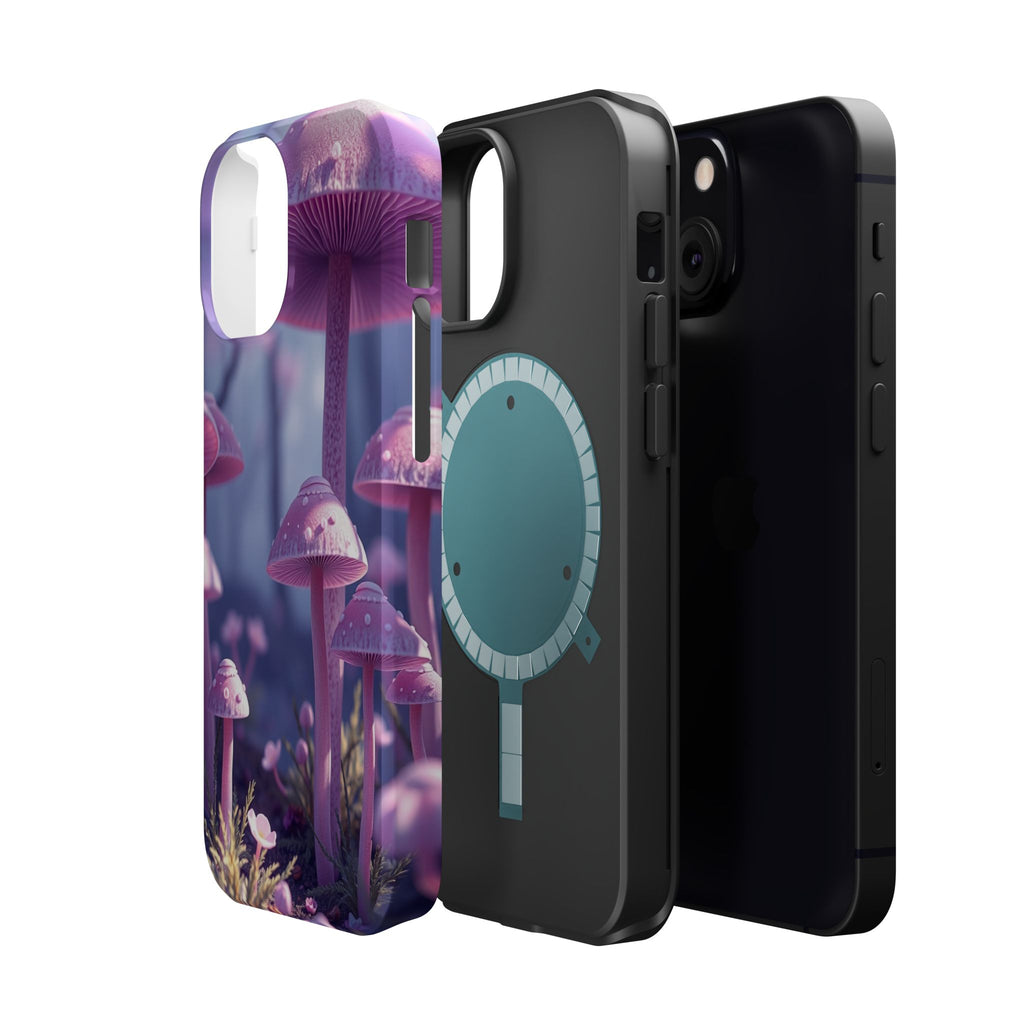 iPhone Mushroom Forest Dreamy Ethereal Slim Everyday Designer Case · iPhone Case