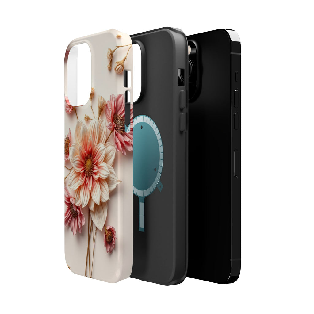 iPhone Dried Flower Flat Lay Enchanted Art Slim iPhone Everyday · iPhone Case