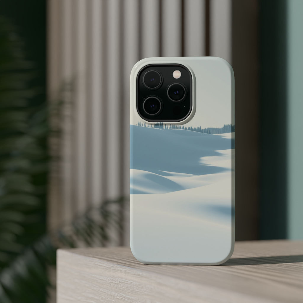 iPhone Snow Field Dreamy Design Slim Everyday Designer Case · iPhone Case