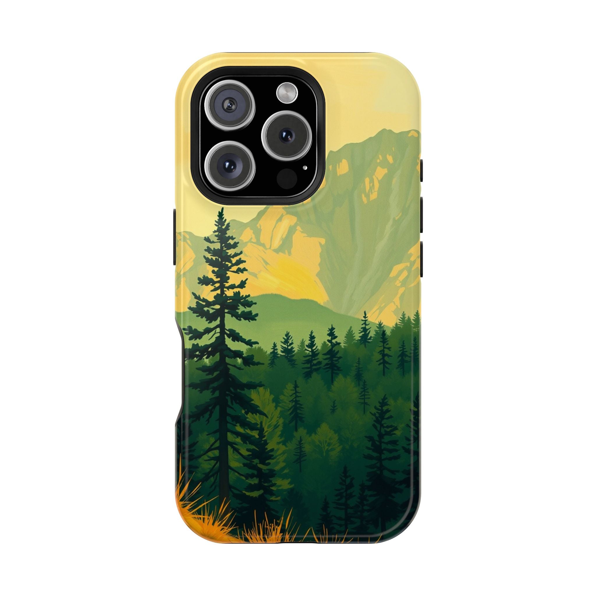iPhone Pine Ridge Oil Painting Impressionist Slim iPhone Everyday · iPhone Case