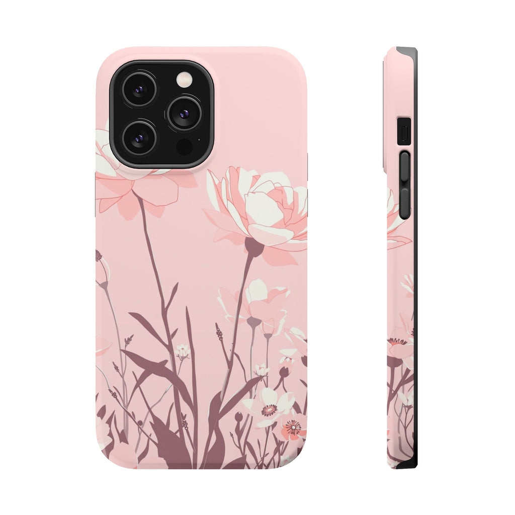 iPhone Serene Garden Party Bloom Design Slim Everyday iPhone Designer · iPhone C