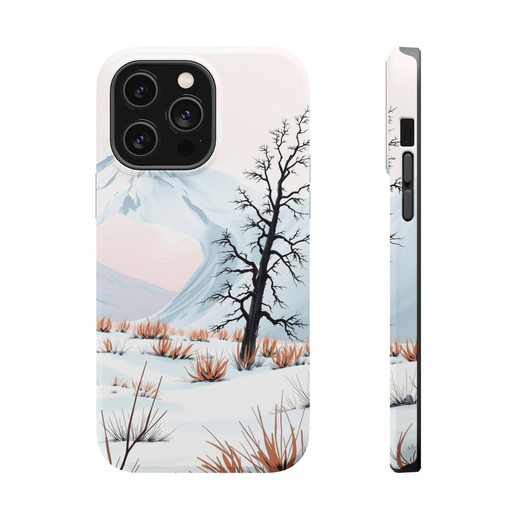 iPhone Radiant Arctic Tundra Design Slim Everyday Designer Case · iPhone Case