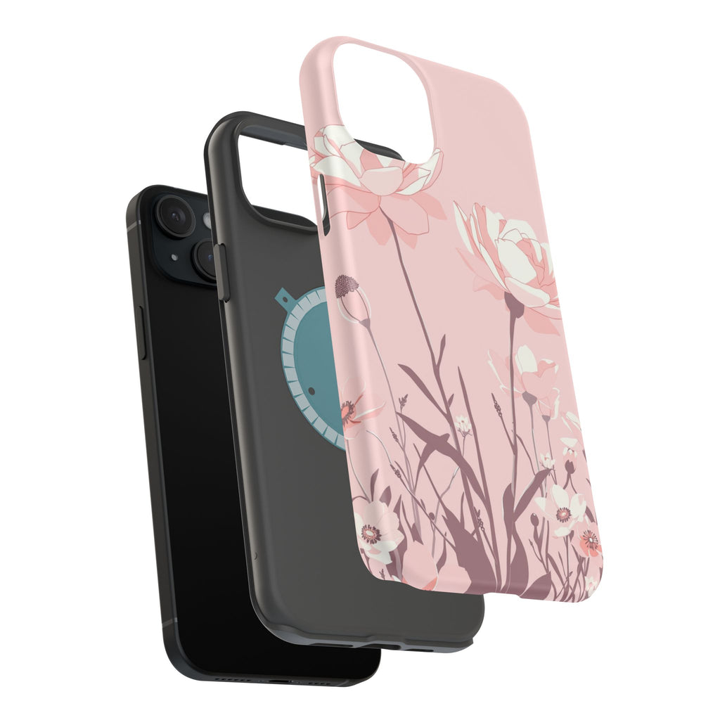 iPhone Serene Garden Party Bloom Design Slim Everyday iPhone Designer · iPhone C