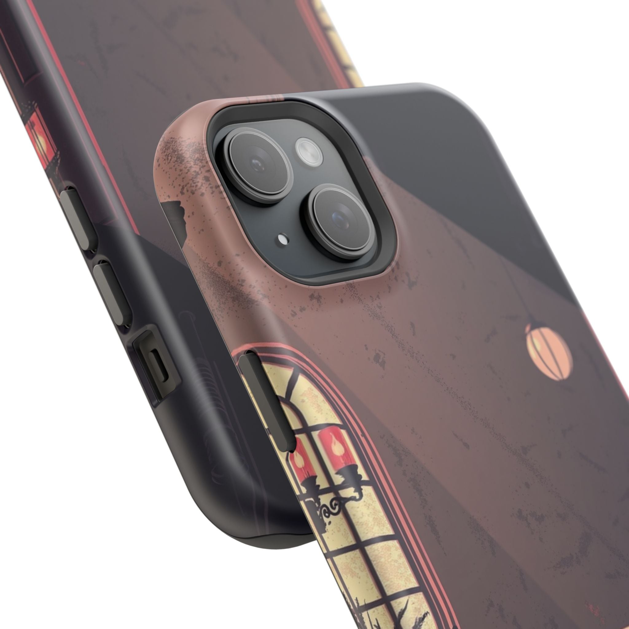 iPhone Speakeasy Dark Grunge Distressed Slim Everyday Designer Case · iPhone Cas