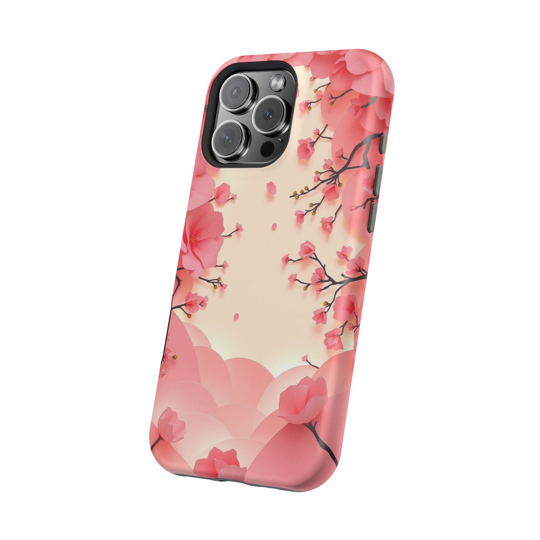 iPhone Petal Storm Electric Art 12 Bold Modern Everyday Snap Case · iPhone Case