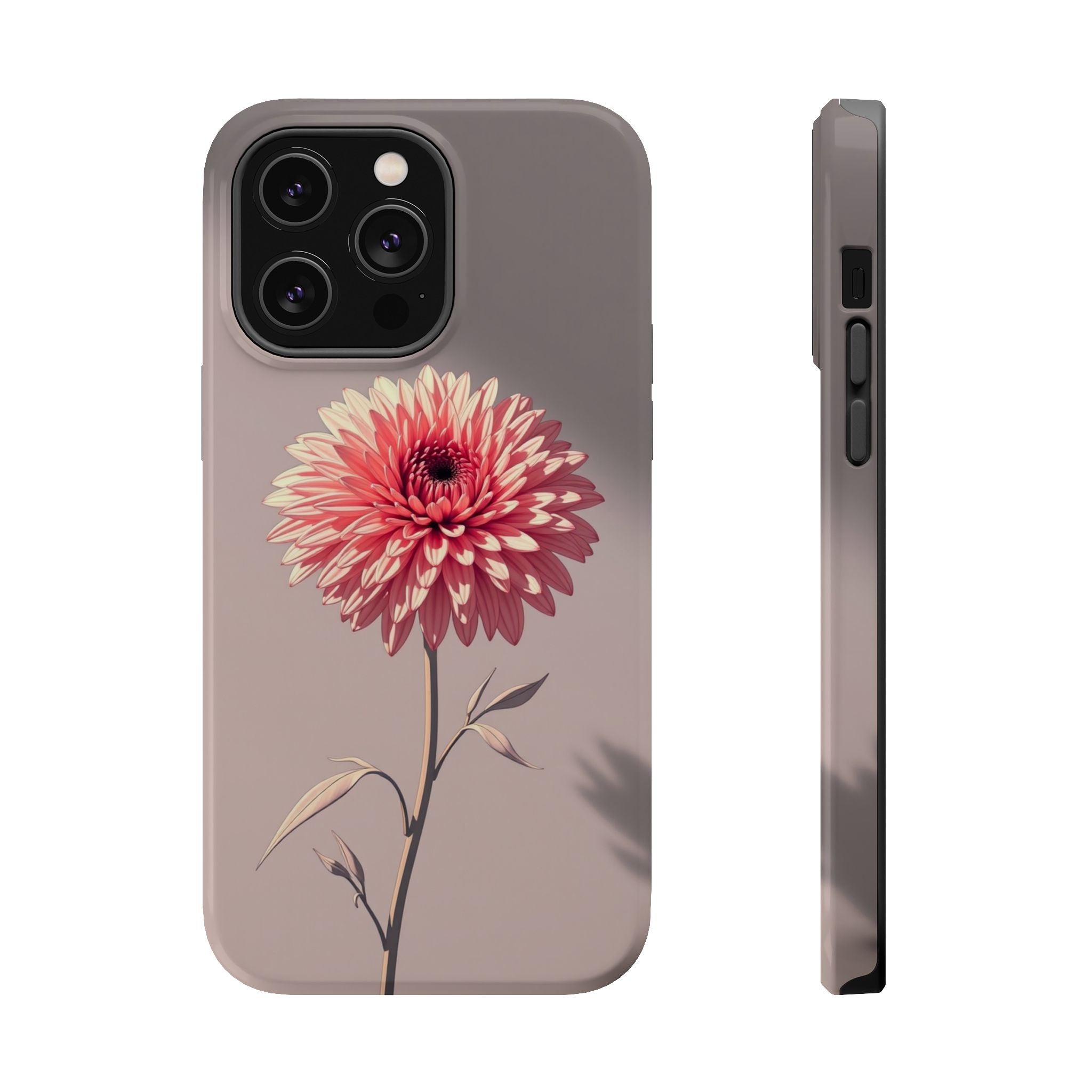 iPhone Serene Chrysanthemum Classic Design Slim iPhone Everyday · iPhone Case