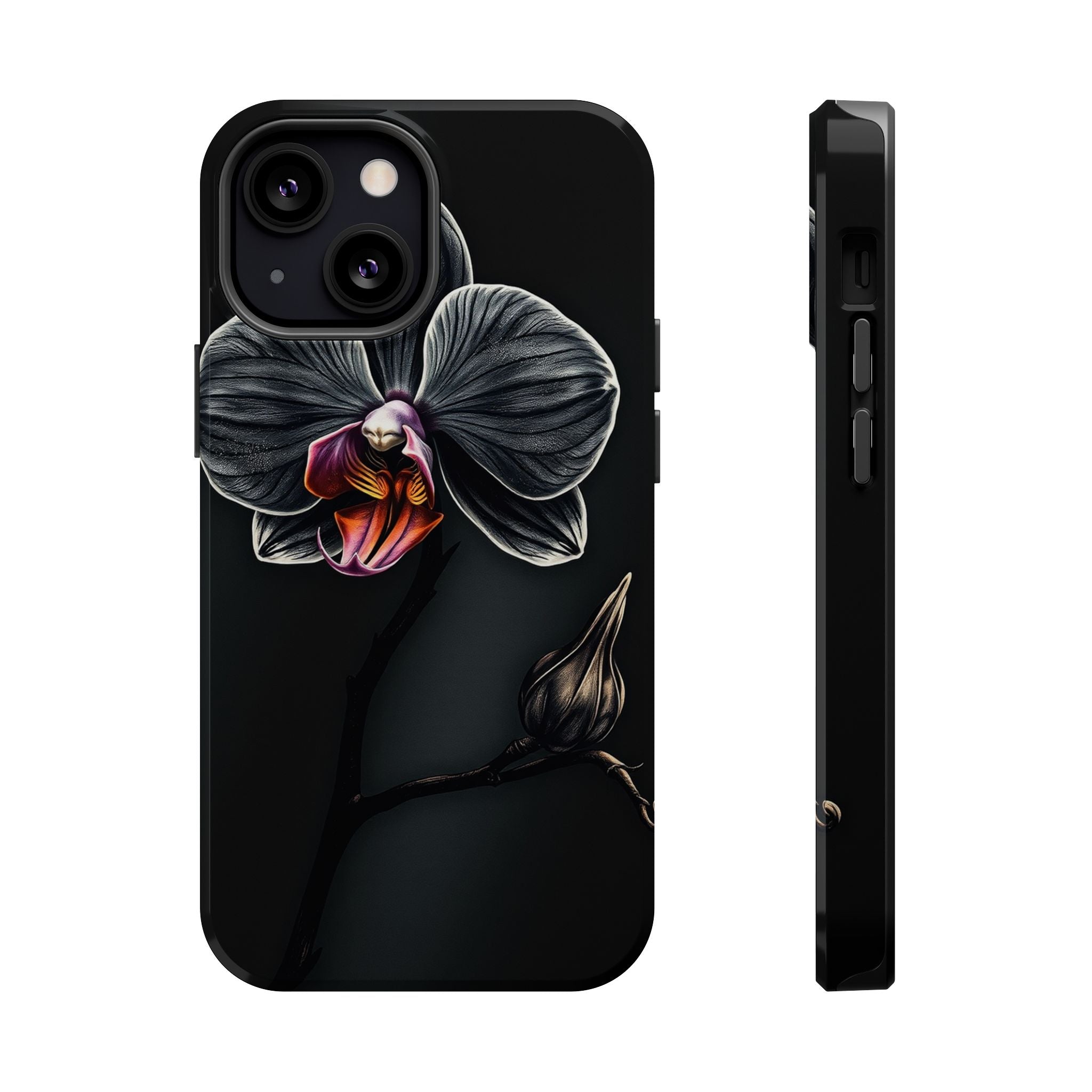 iPhone Radiant Orchid Study Design Clean Minimal Snap Cas Slim Snap Case · iPhon