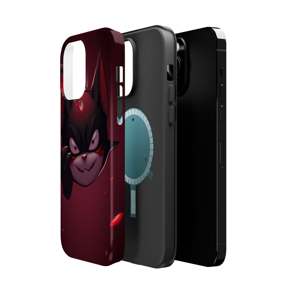 iPhone Unhinged in a Cute Way 3D Digital Slim Everyday Designer Case · iPhone Ca