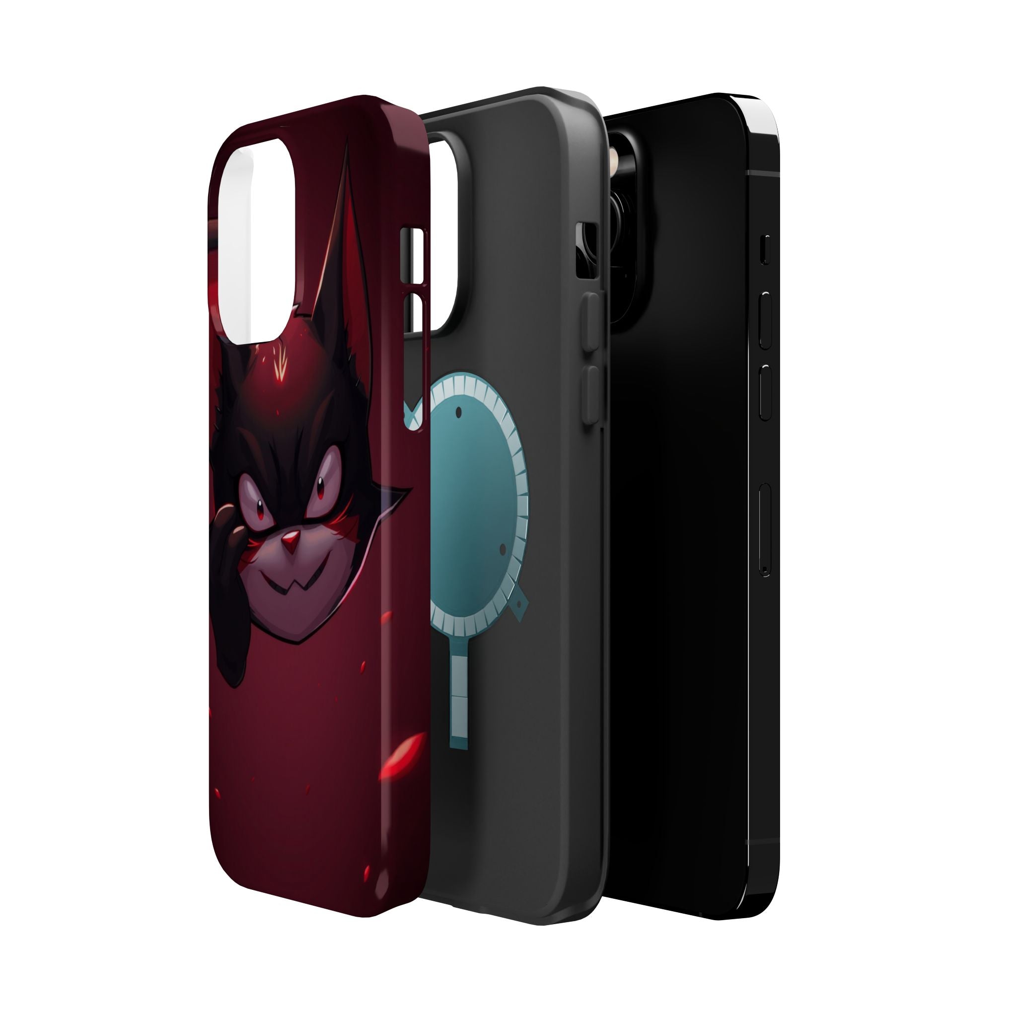 iPhone Unhinged in a Cute Way 3D Digital Slim Everyday Designer Case · iPhone Ca