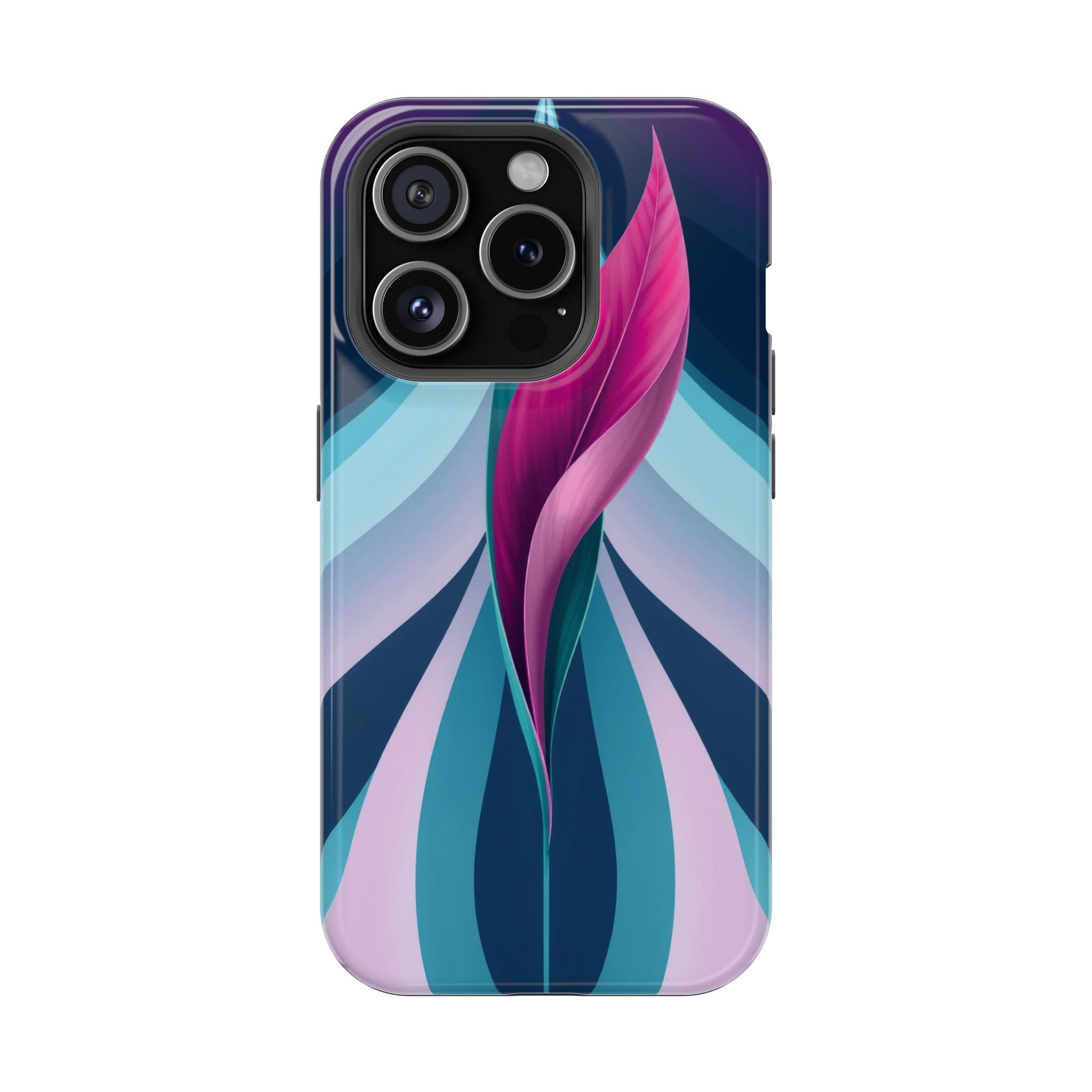 iPhone Vibrant Bloom and Leaf Design Slim Everyday iPhone 10 Designer · iPhone C