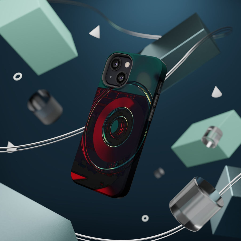 iPhone Vibrant Cassette Tape Rewind Design Slim Everyday Designer Case · iPhone